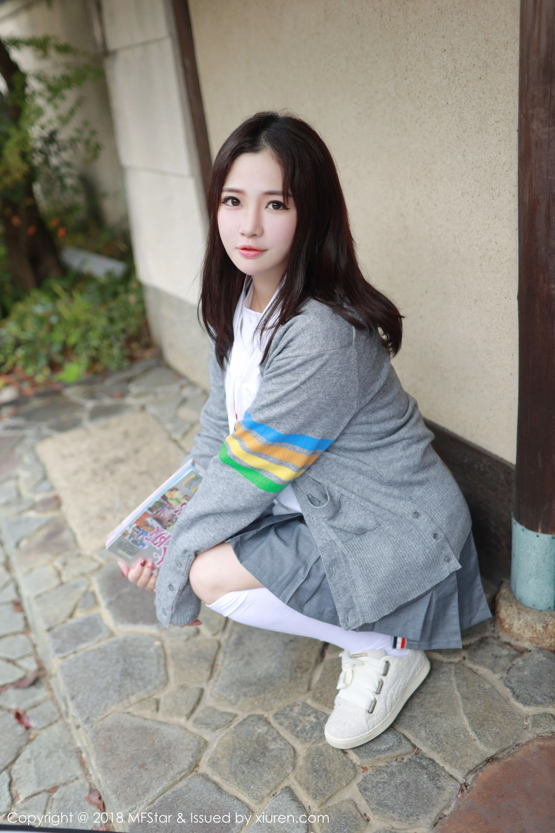 图片[5]-模范学院 Vol.162 徐cake-COS写真在线网