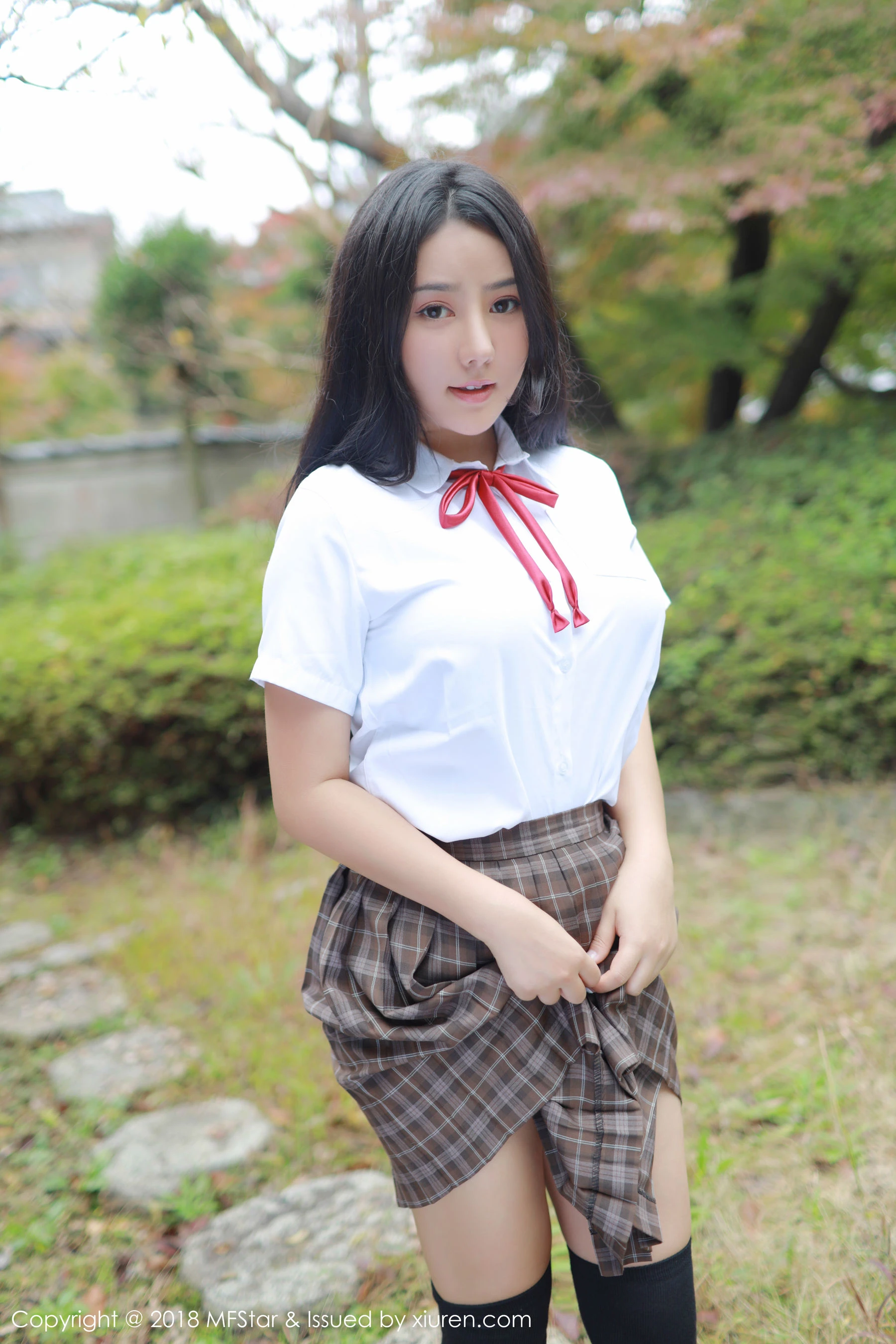图片[2]-模范学院 Vol.163 Manuela玛鲁娜-COS写真在线网
