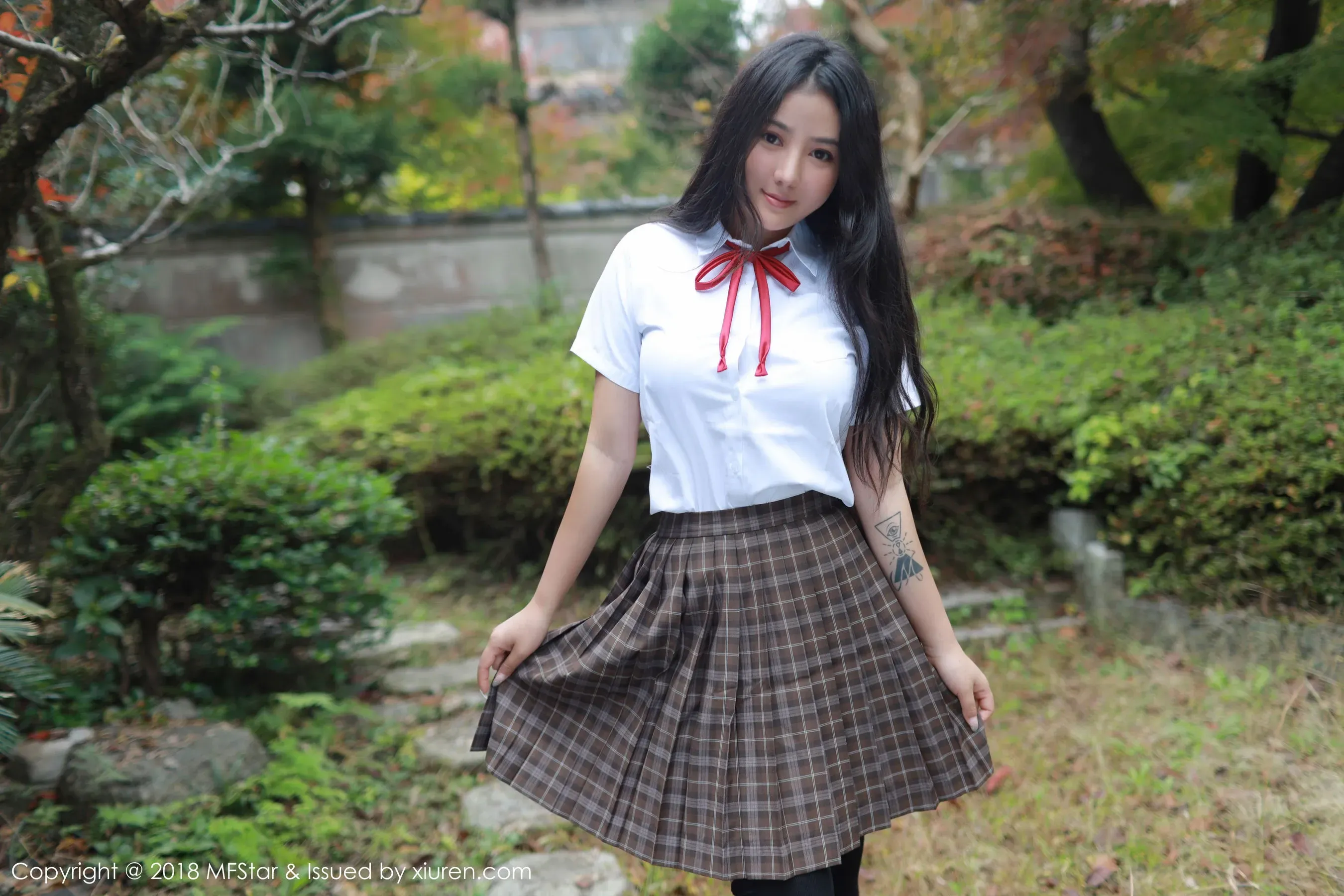 图片[6]-模范学院 Vol.163 Manuela玛鲁娜-COS写真在线网