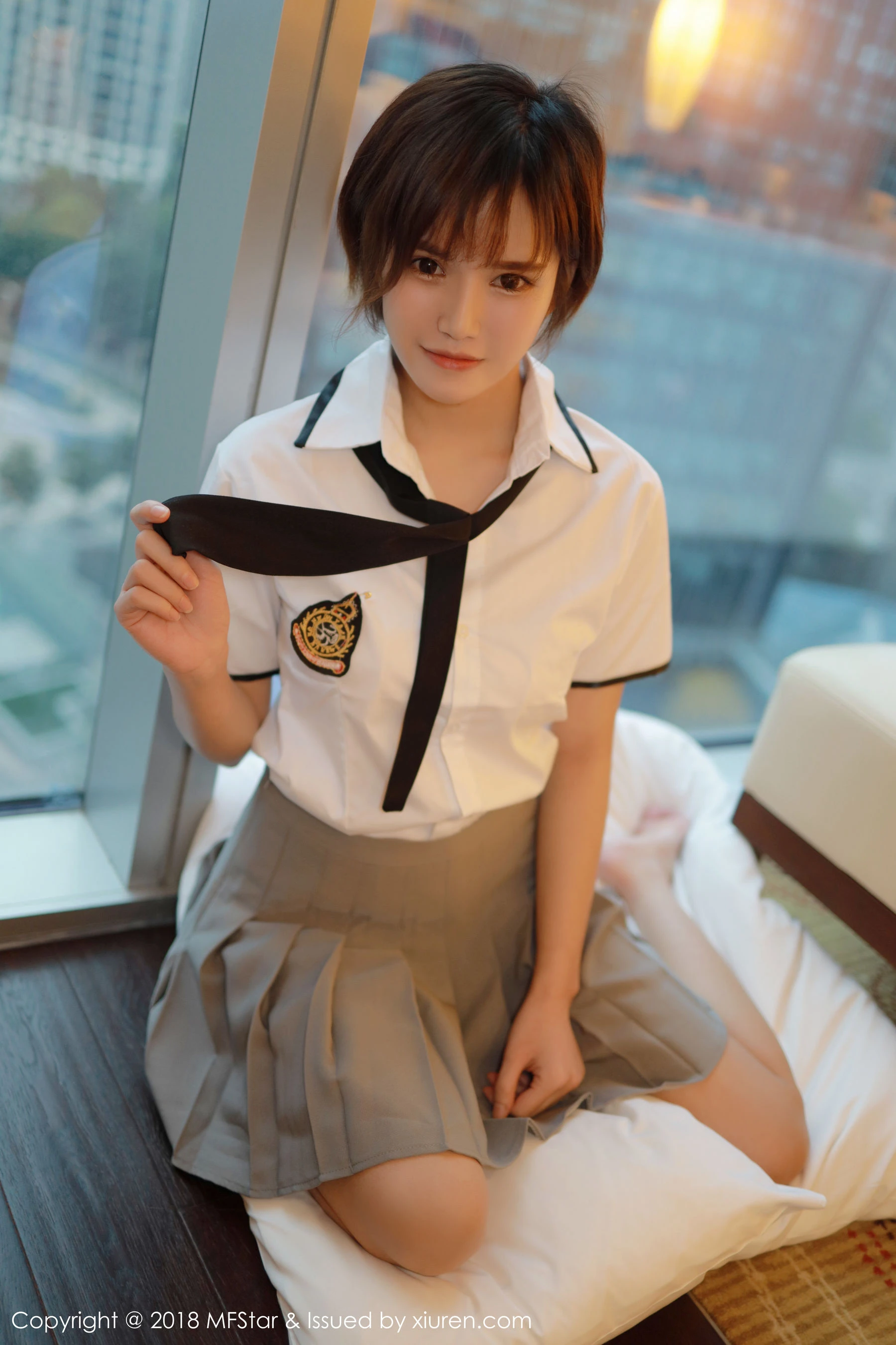 图片[2]-模范学院 Vol.172 小姿2002-COS写真在线网