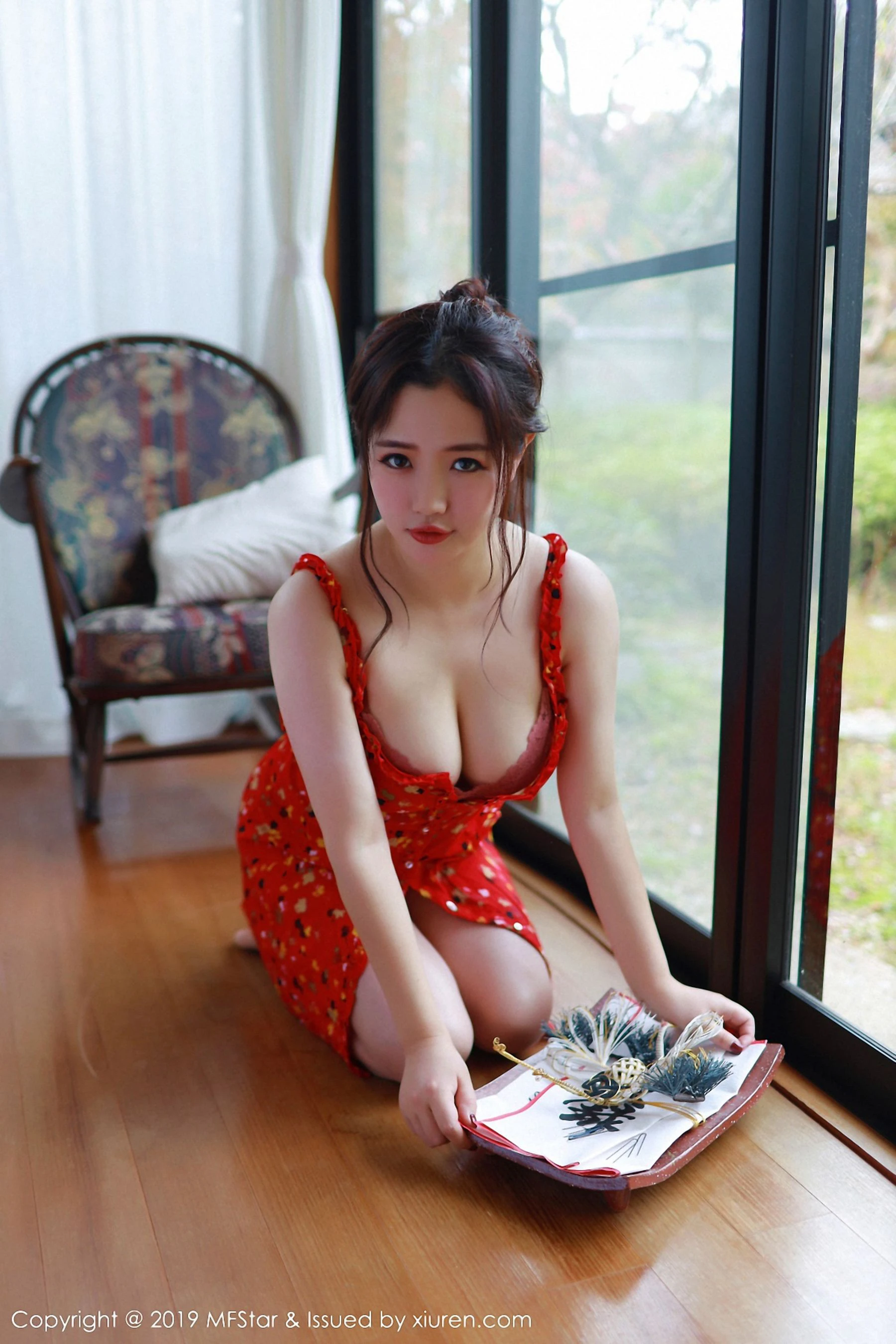 图片[4]-模范学院 Vol.177 徐cake-COS写真在线网