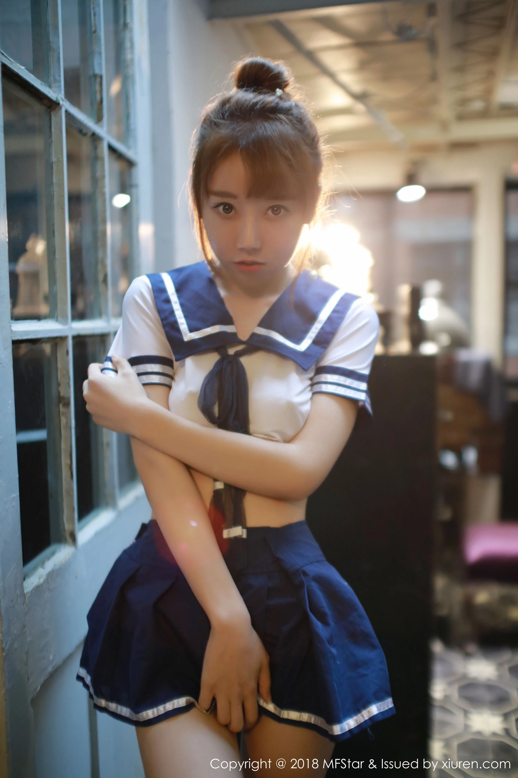图片[5]-模范学院 Vol.154 夏笑笑Summer-COS写真在线网