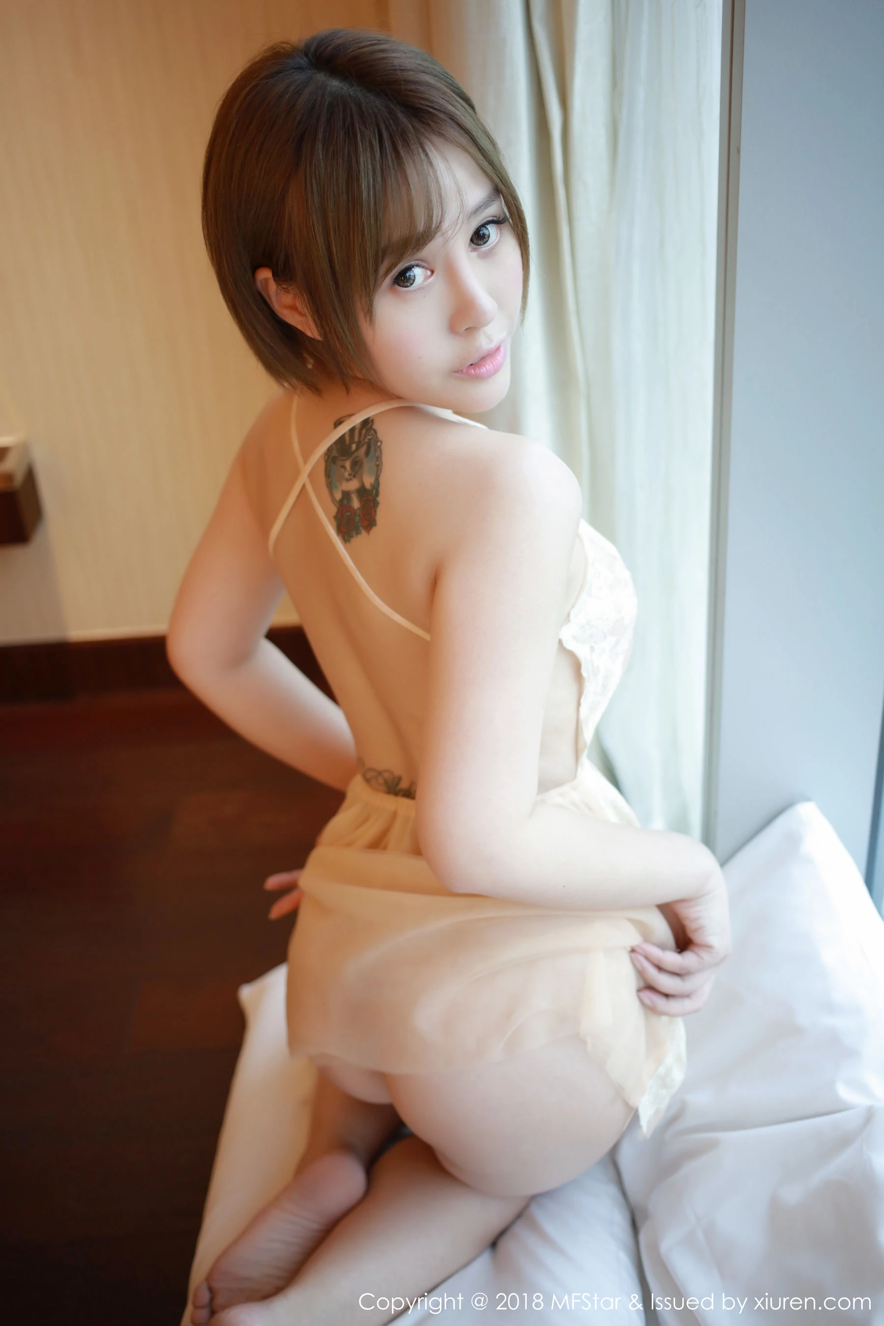 图片[6]-Evelyn艾莉《一如女神范的性感》 模范学院 Vol.125-COS写真在线网