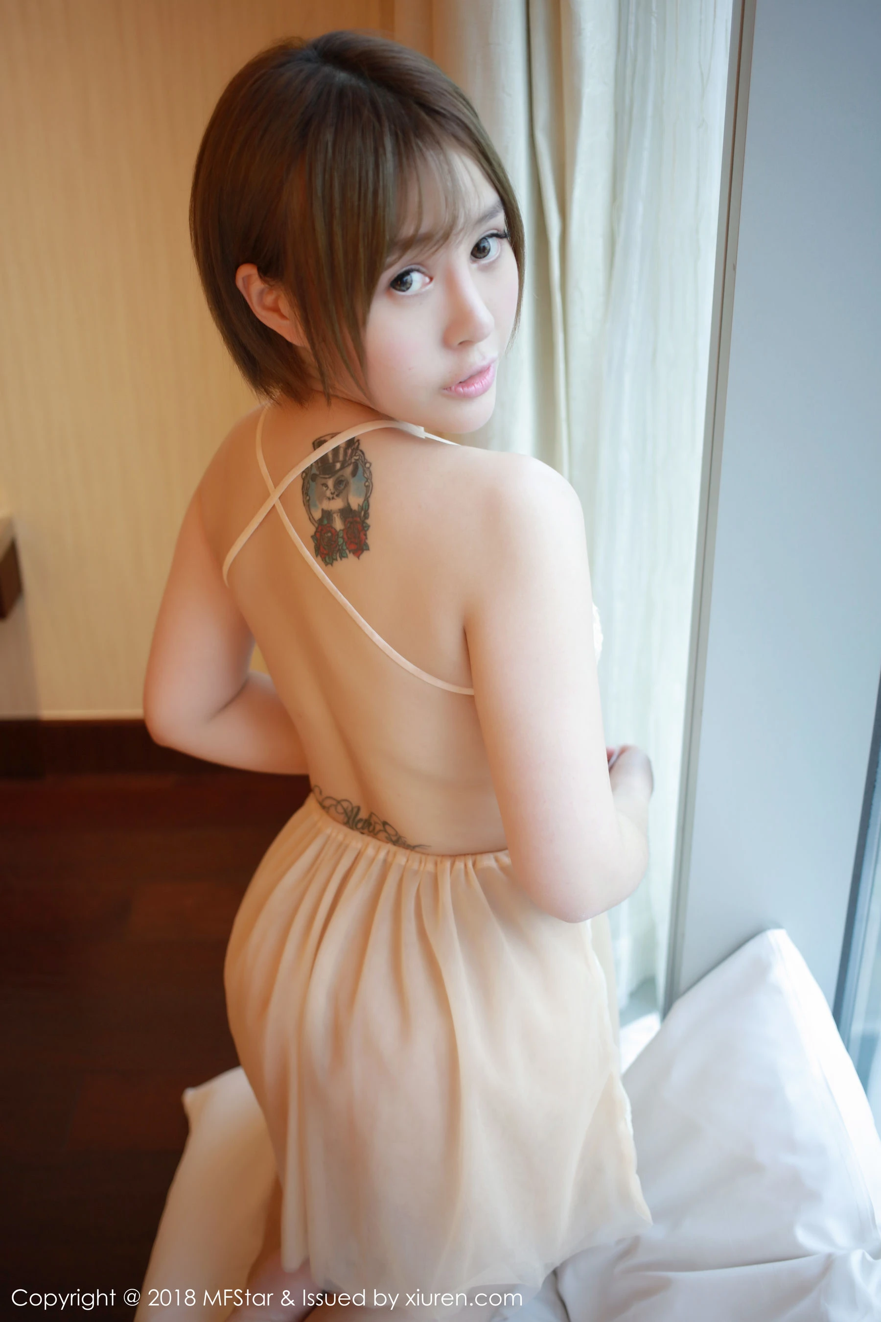 图片[5]-Evelyn艾莉《一如女神范的性感》 模范学院 Vol.125-COS写真在线网