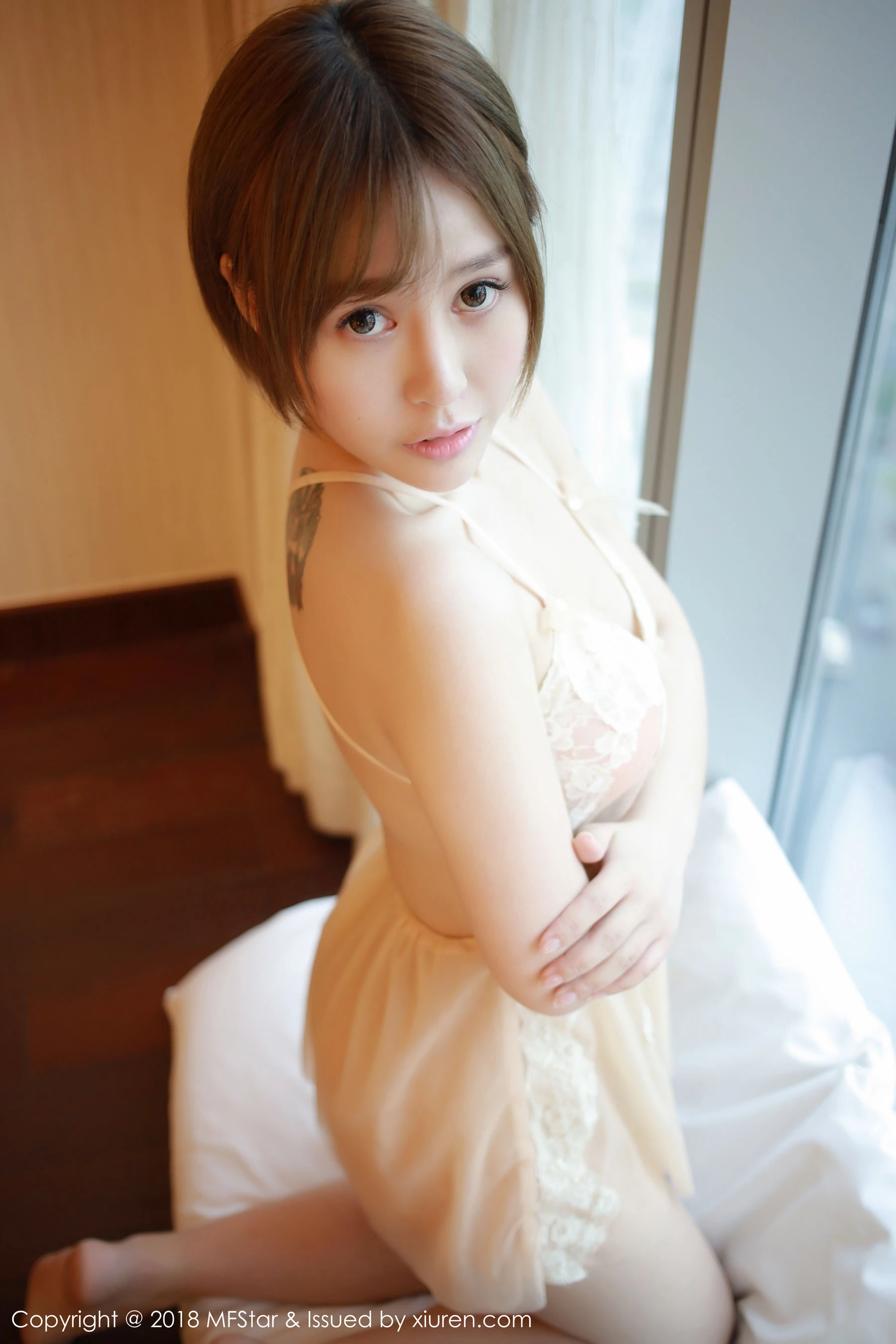 图片[2]-Evelyn艾莉《一如女神范的性感》 模范学院 Vol.125-COS写真在线网