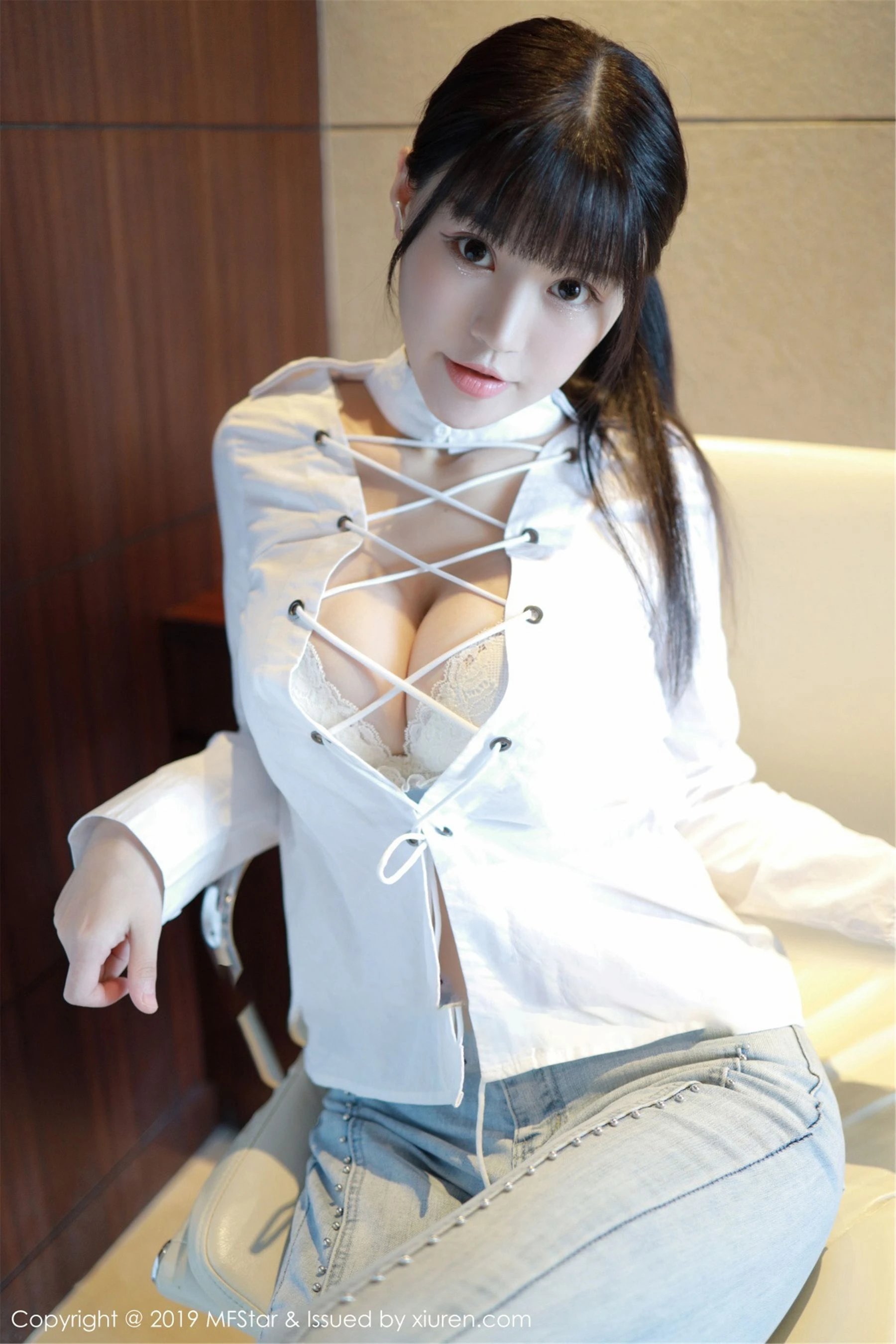 图片[4]-模范学院 Vol.207 Flower朱可儿-COS写真在线网