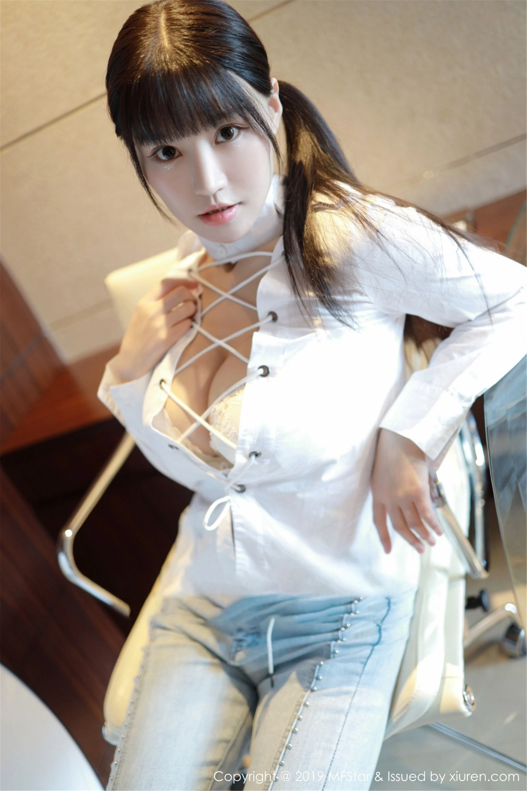 图片[3]-模范学院 Vol.207 Flower朱可儿-COS写真在线网