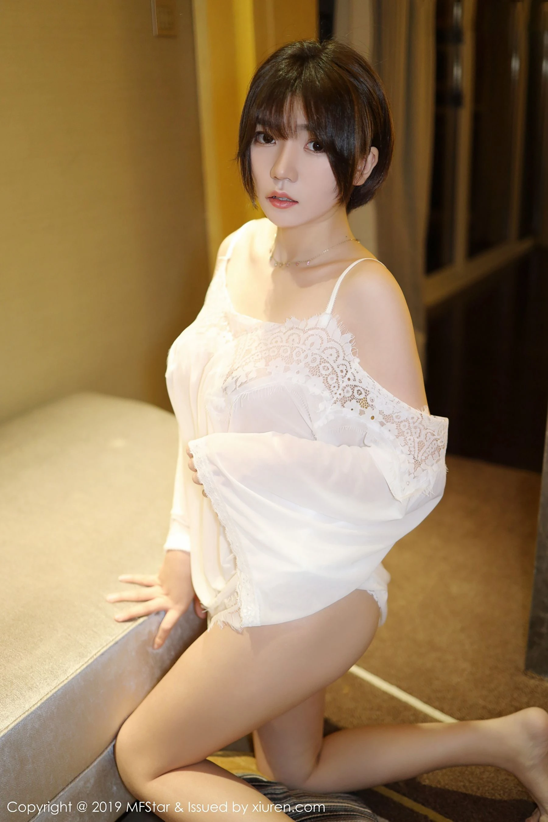 图片[4]-模范学院 Vol.183 blueblue77-COS写真在线网