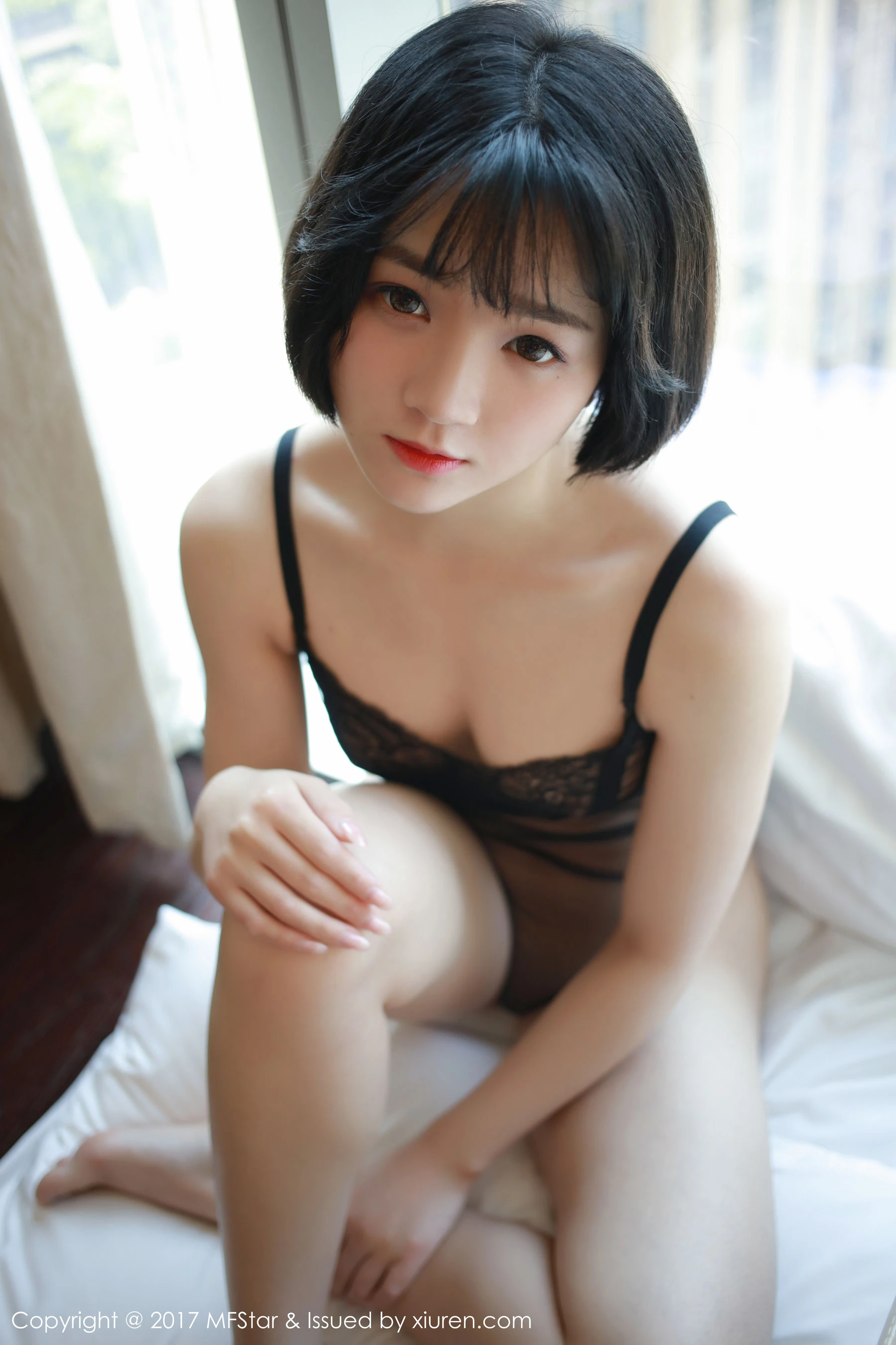 图片[4]-悦爷妖精《妖艳的玫瑰》 模范学院 Vol.110-COS写真在线网