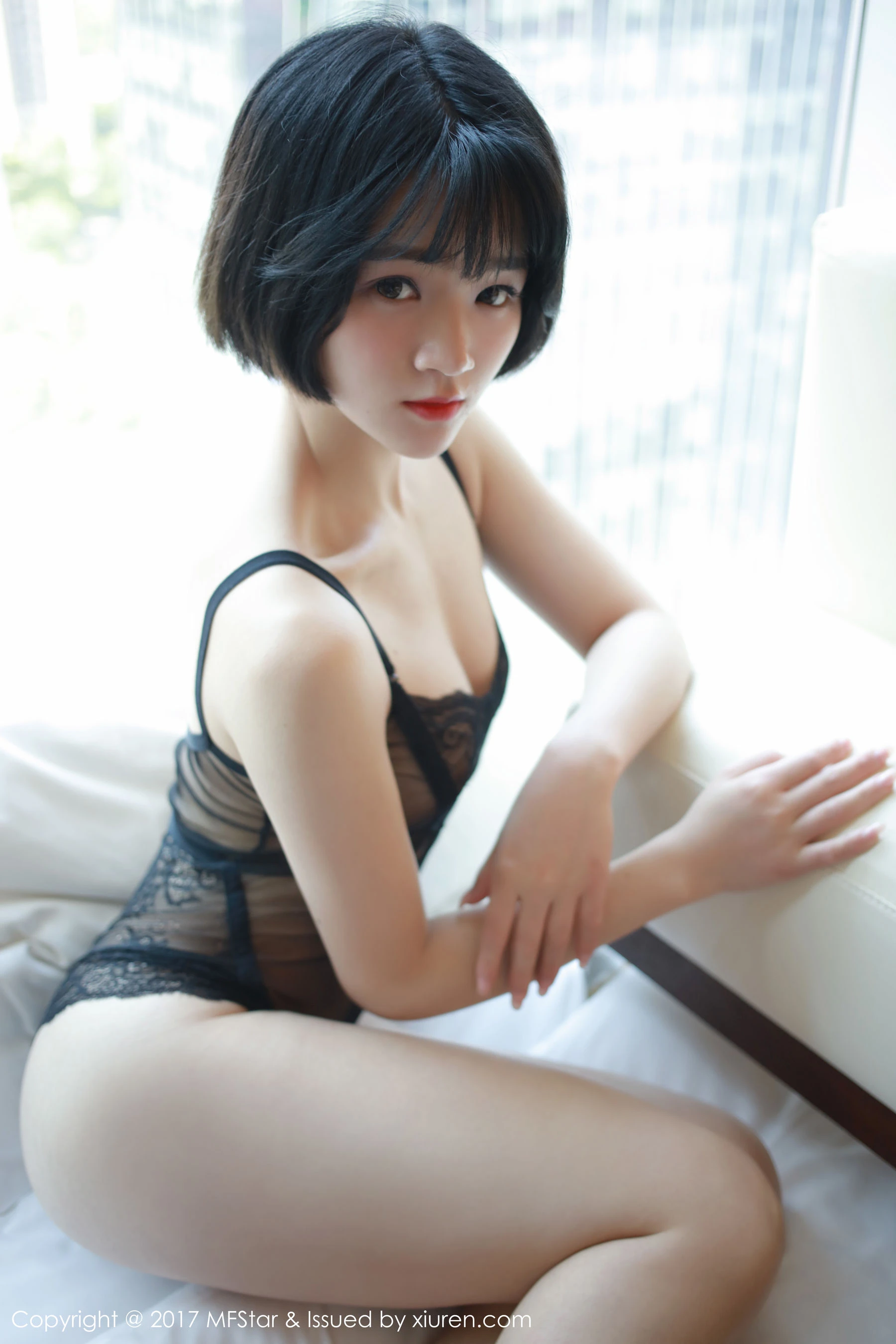 图片[5]-悦爷妖精《妖艳的玫瑰》 模范学院 Vol.110-COS写真在线网