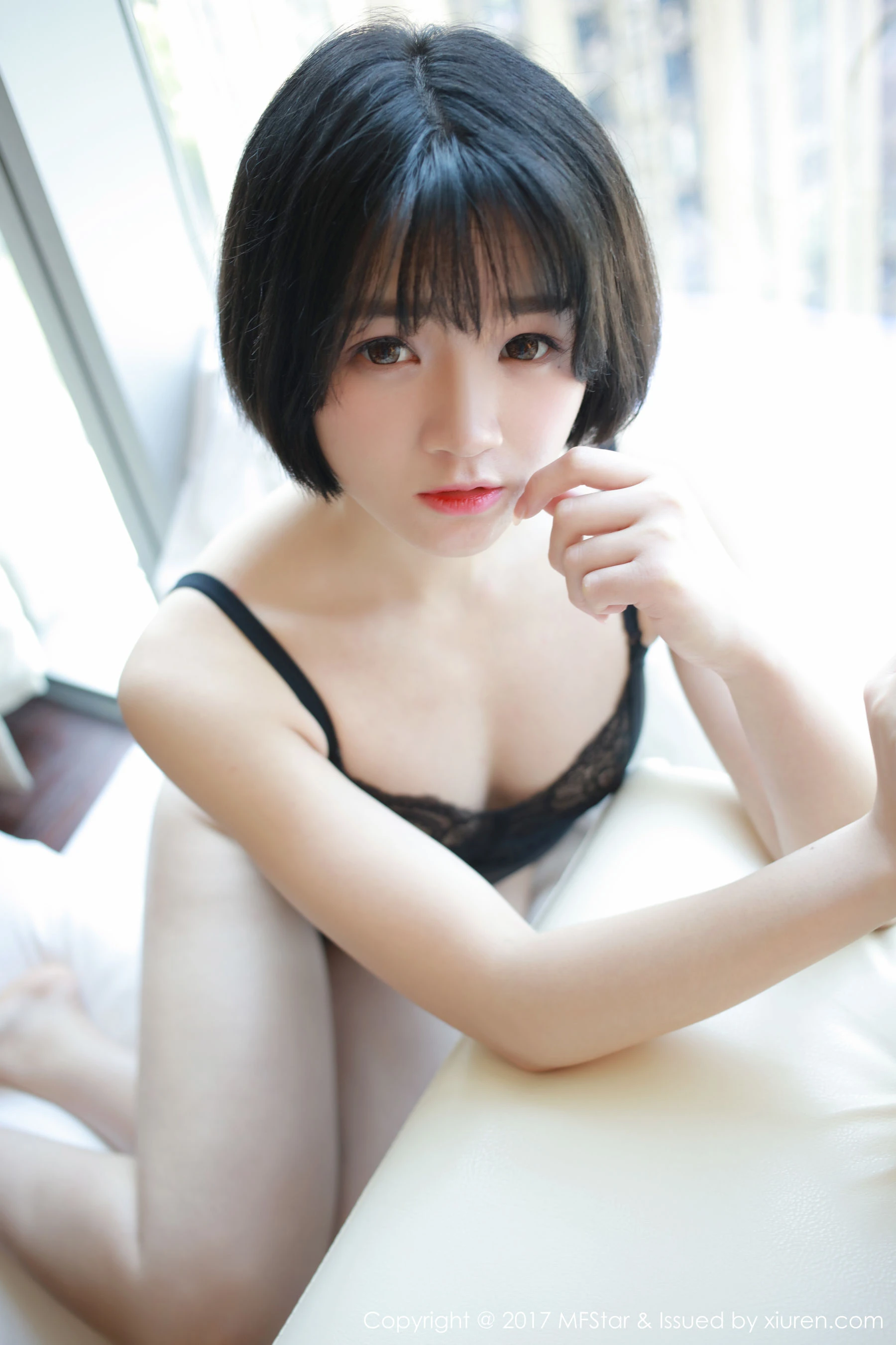 图片[2]-悦爷妖精《妖艳的玫瑰》 模范学院 Vol.110-COS写真在线网