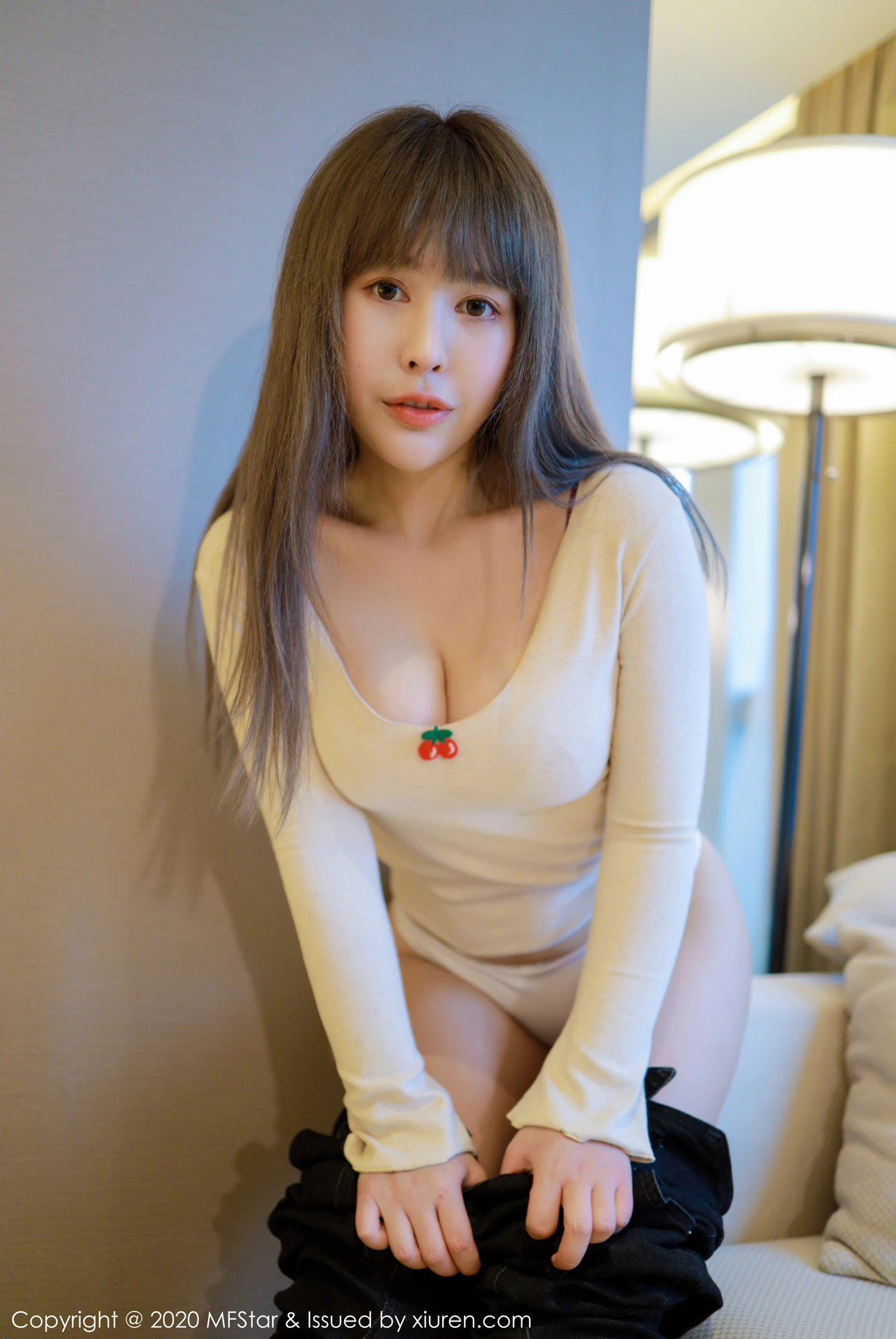 图片[2]-模范学院 VOL.284 艾莉-COS写真在线网