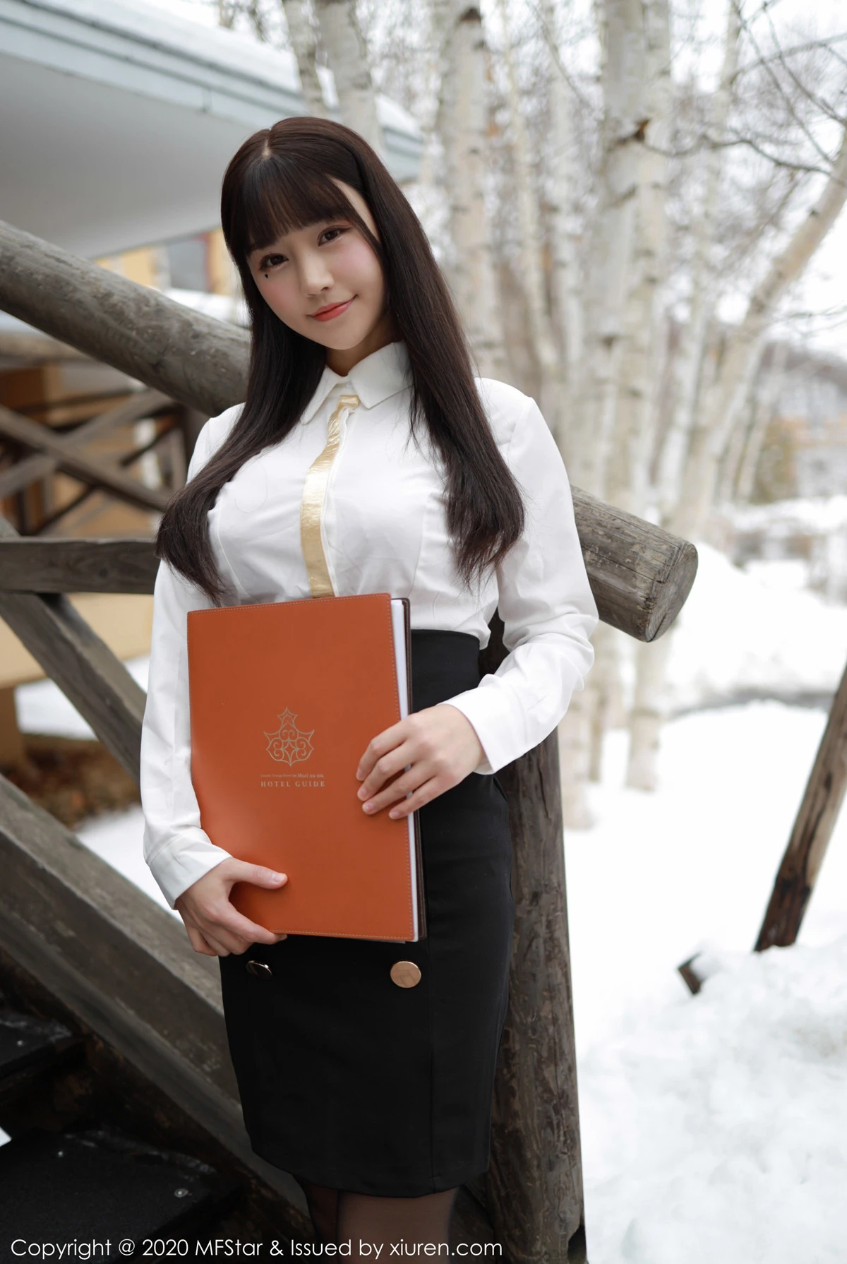 图片[6]-模范学院 VOL.267 朱可儿Flower-COS写真在线网