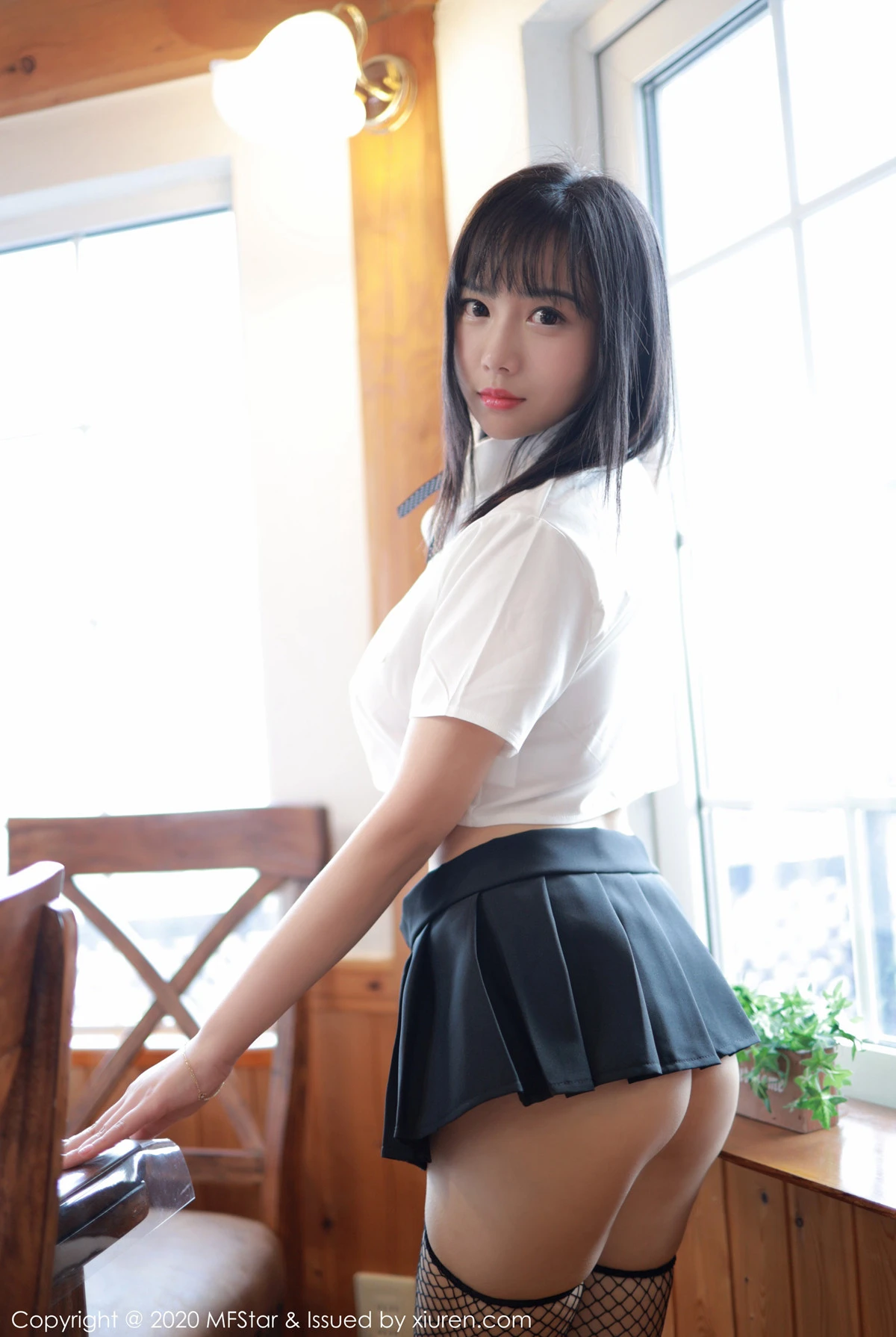 图片[3]-模范学院 VOL.255 徐微微mia-COS写真在线网