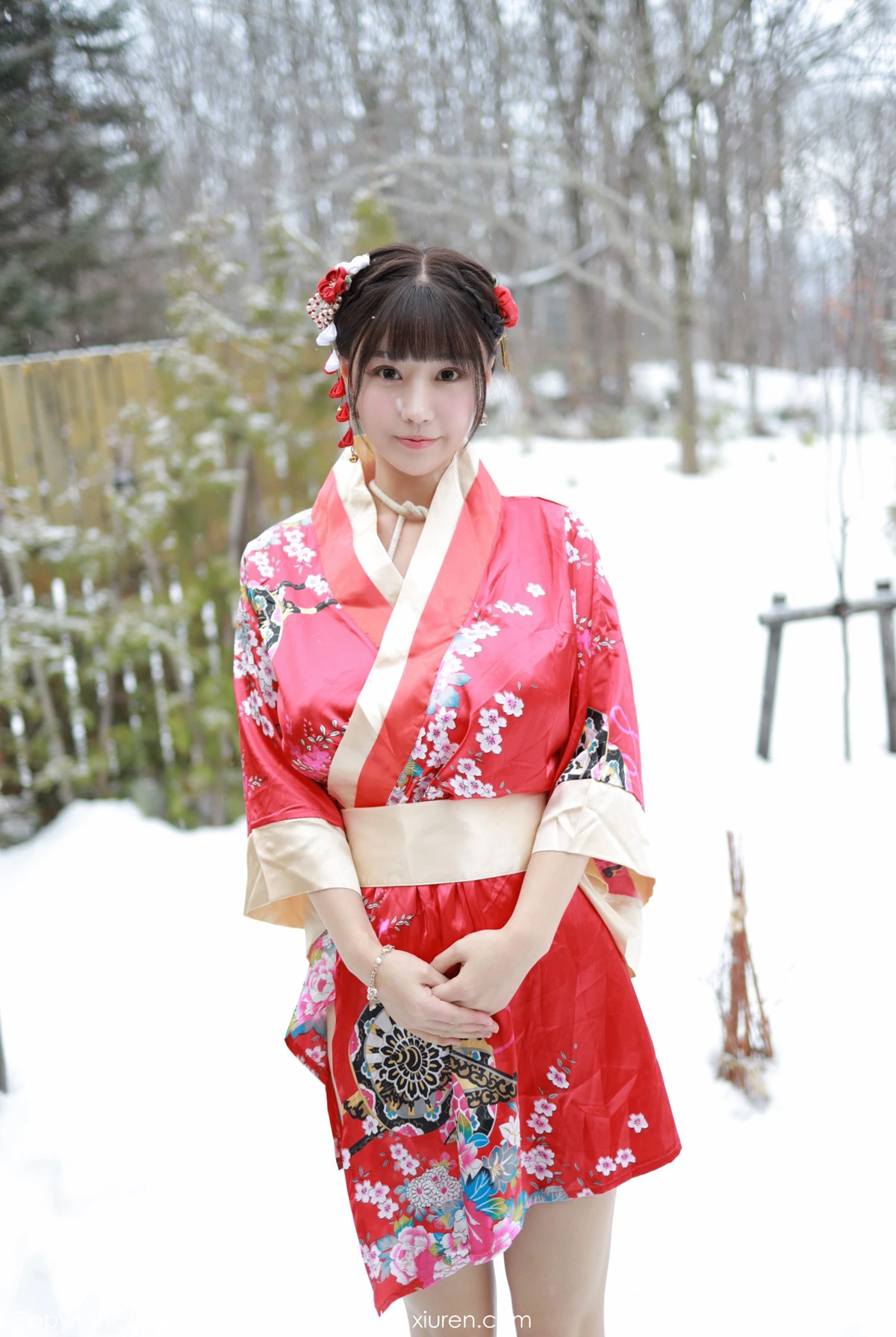 图片[2]-模范学院 VOL.249 朱可儿Flower-COS写真在线网