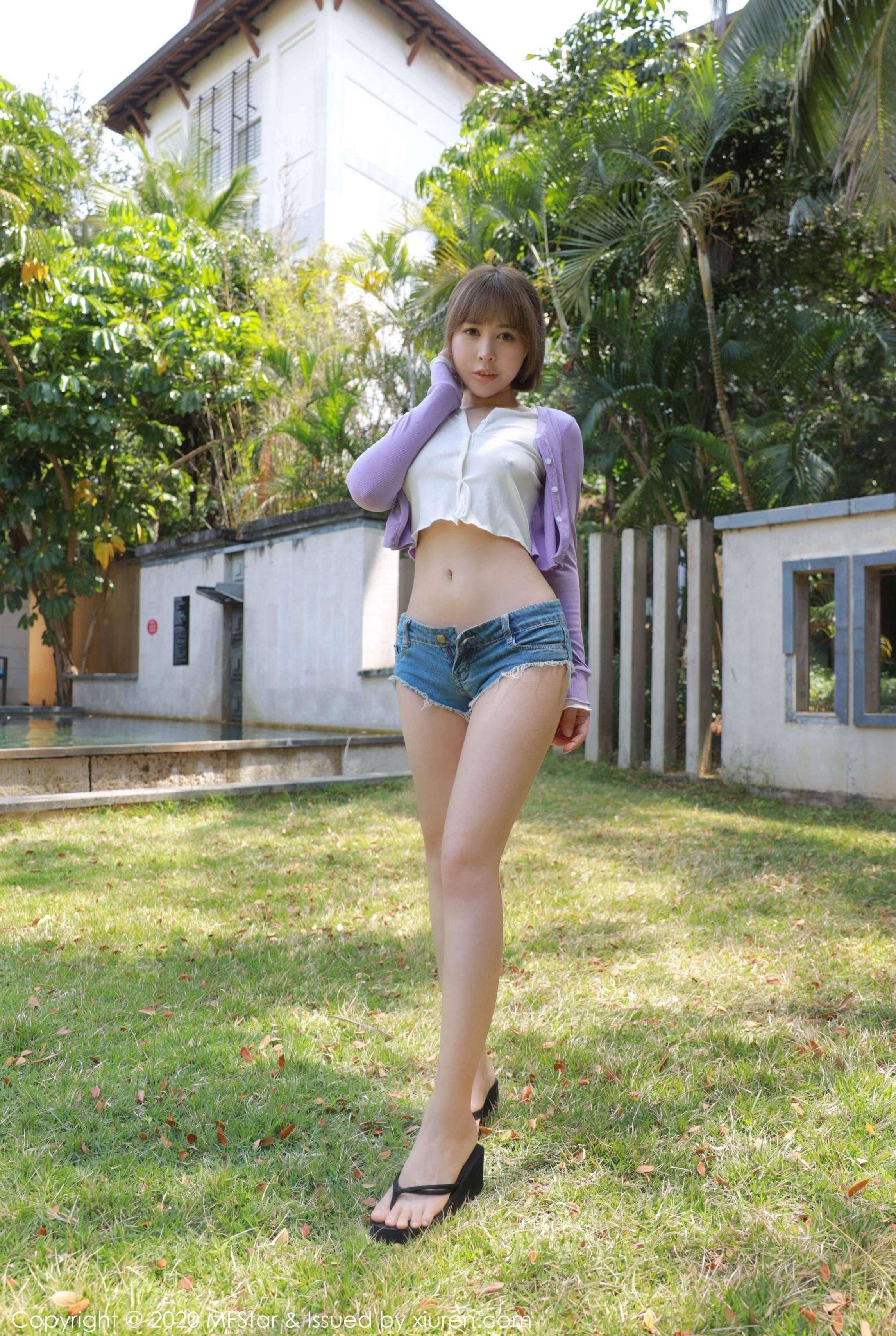 图片[2]-模范学院 VOL.319 夏天Sienna-COS写真在线网