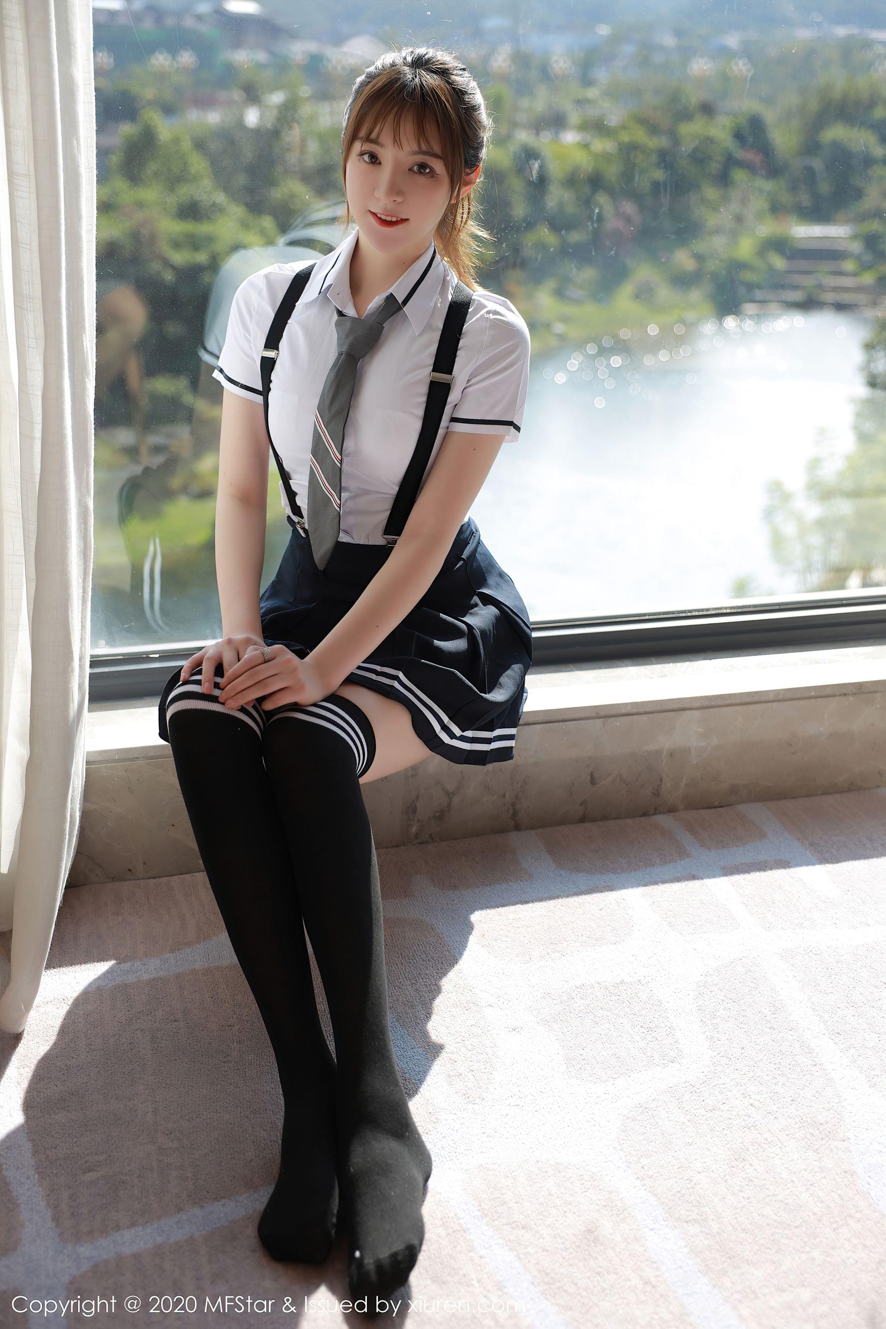图片[5]-模范学院 Vol.390 yoo优优-COS写真在线网