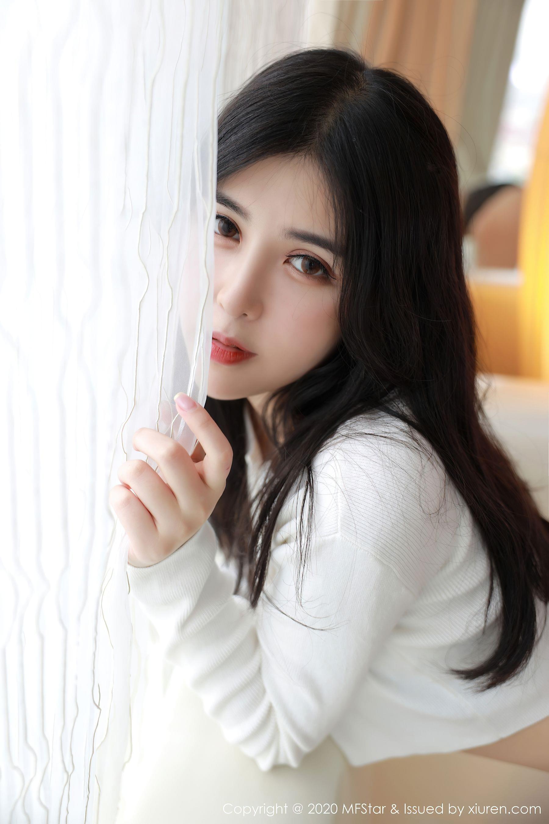图片[3]-模范学院 Vol.368 韩静安-COS写真在线网