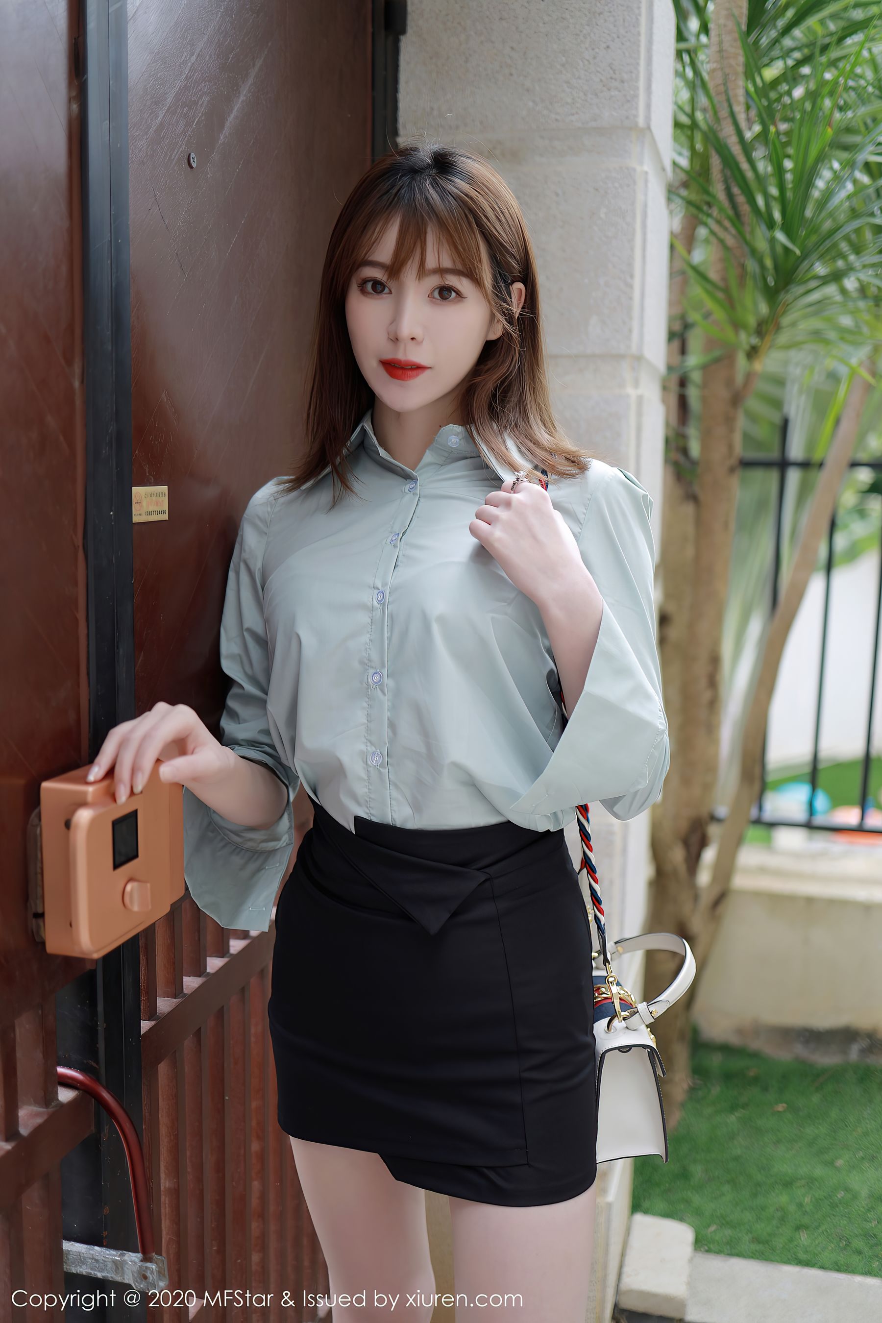 图片[5]-模范学院 Vol.429 yoo优优-COS写真在线网