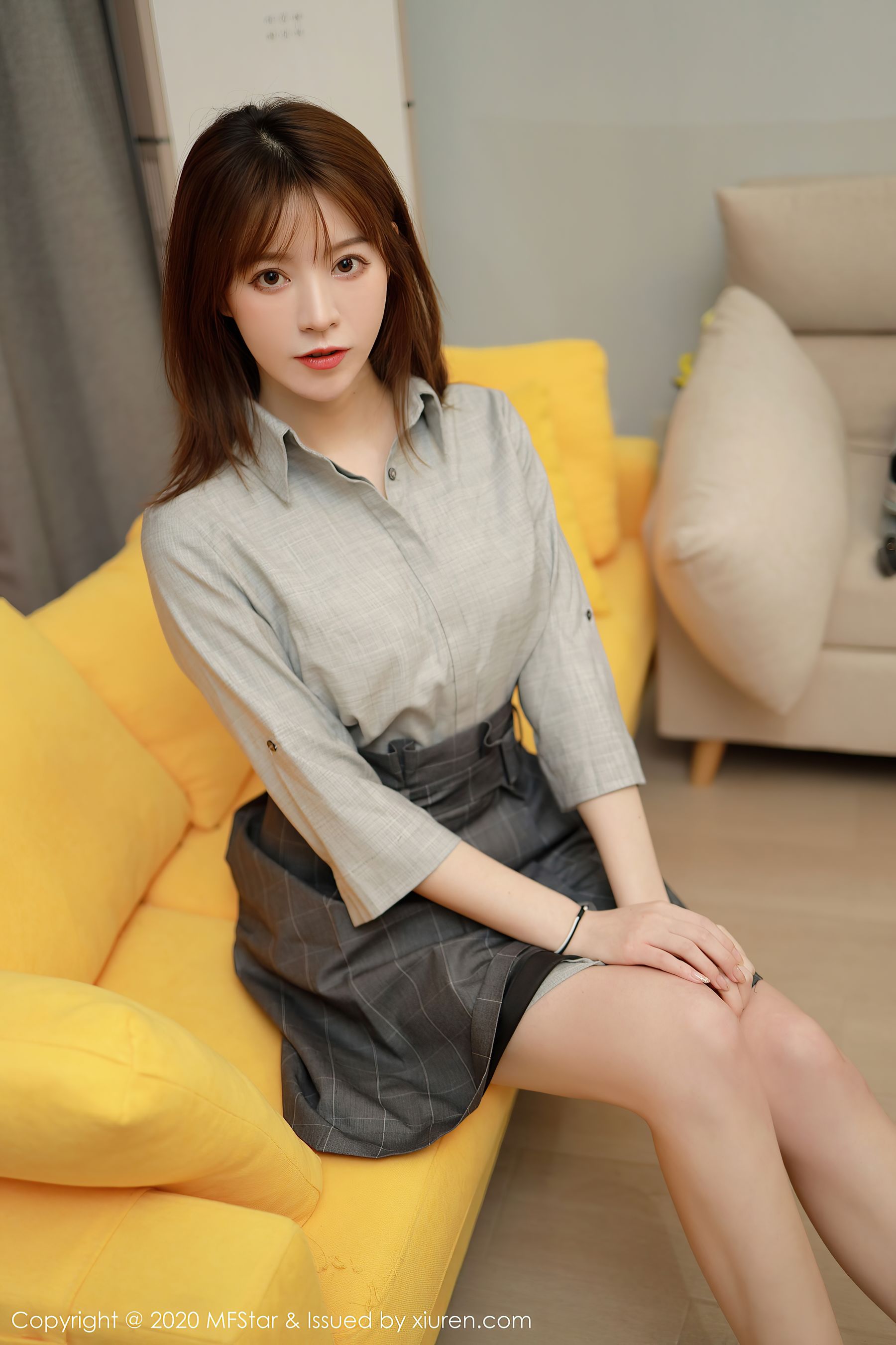 图片[2]-模范学院 Vol.424 yoo优优-COS写真在线网