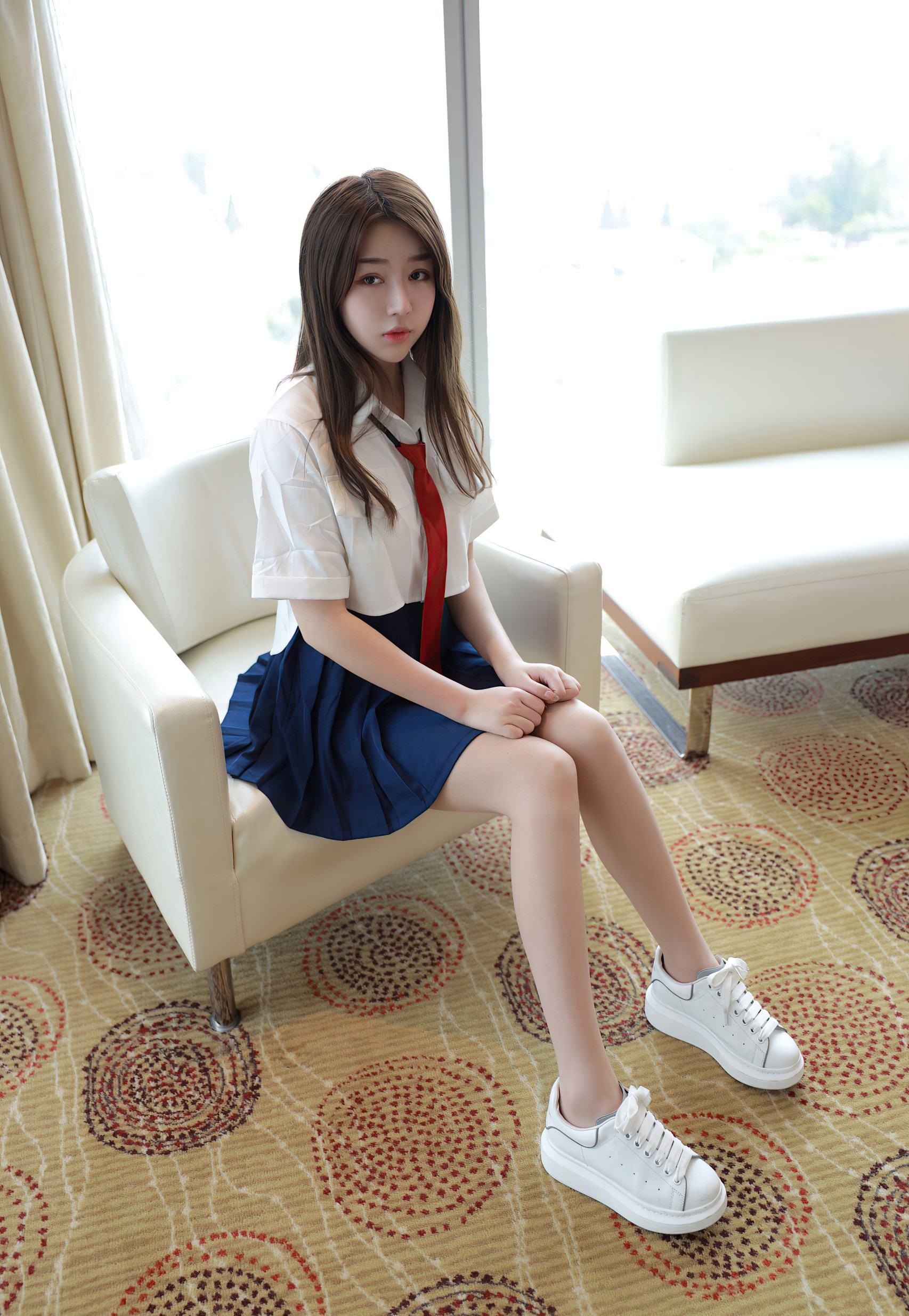 图片[3]-模范学院 Vol.362 梦梵-COS写真在线网