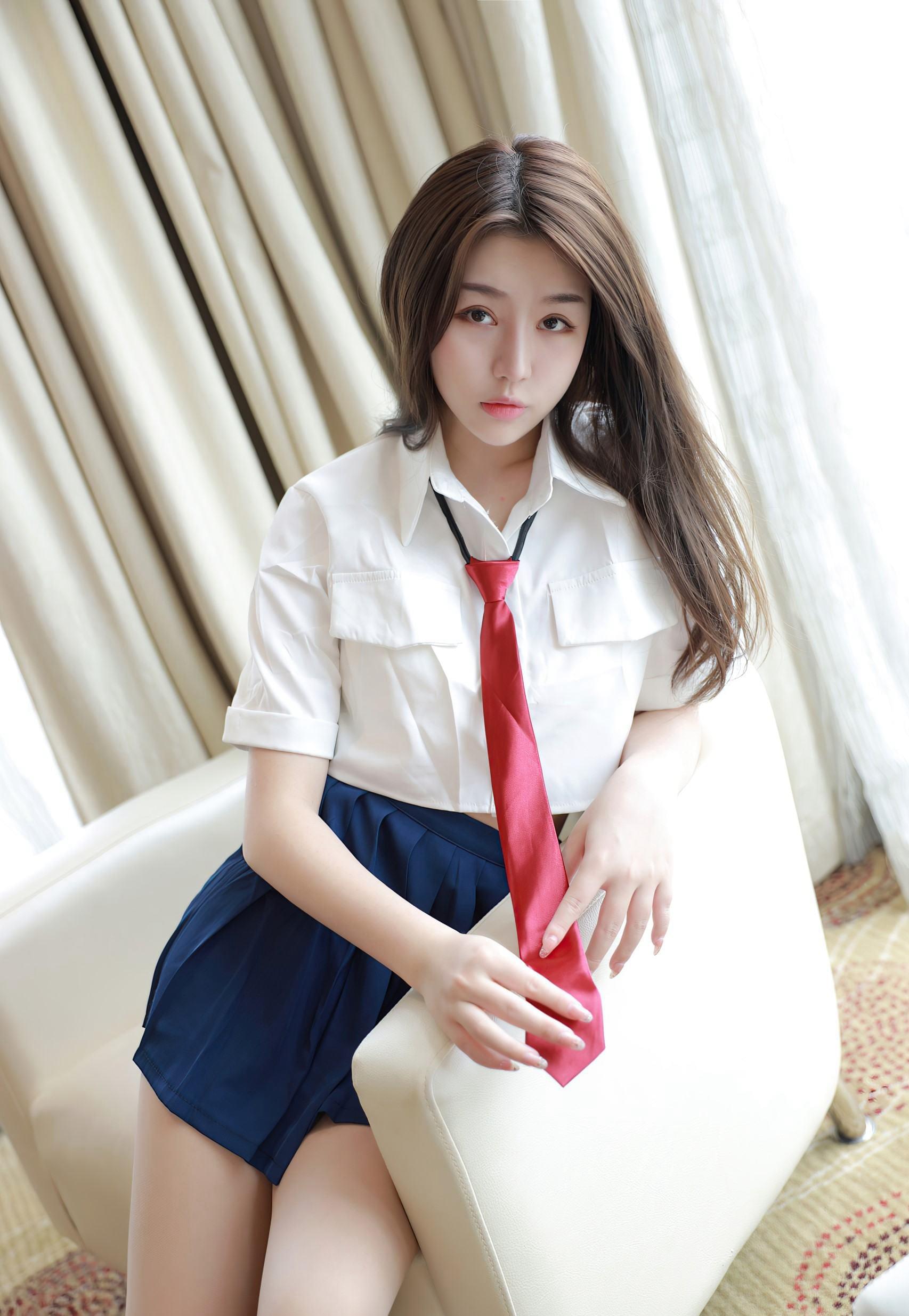 图片[6]-模范学院 Vol.362 梦梵-COS写真在线网