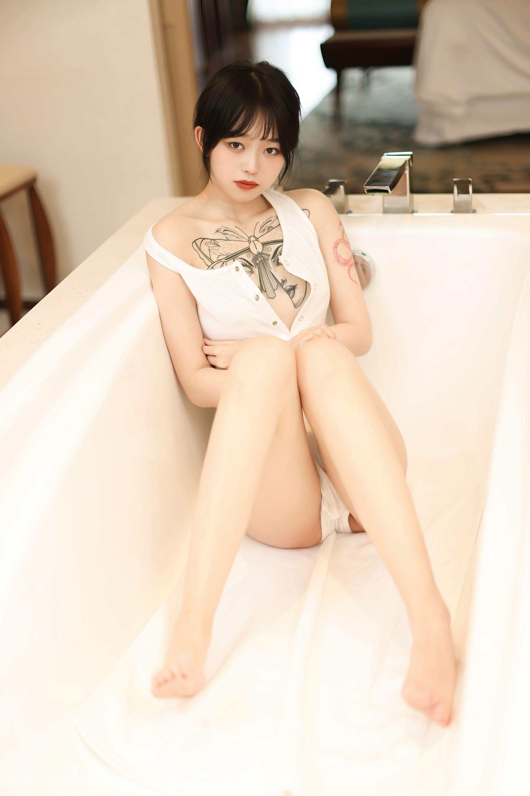 图片[2]-模范学院 Vol.496 奶瓶子-COS写真在线网