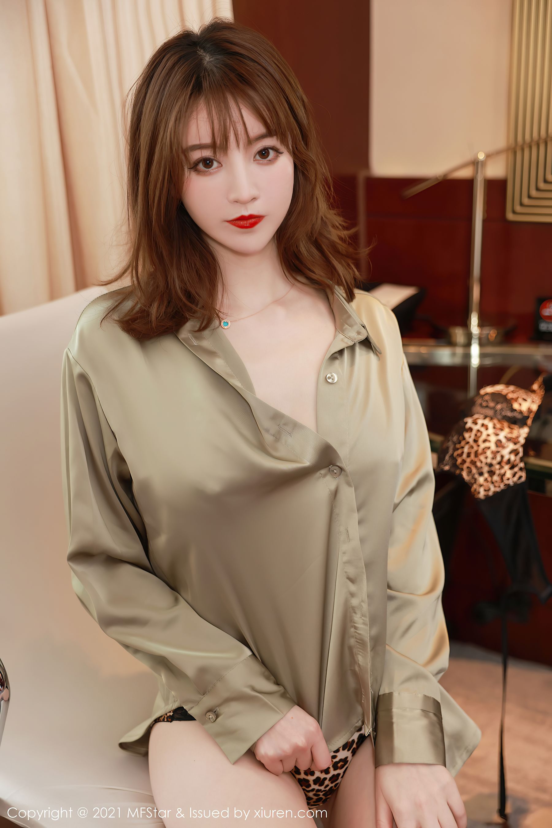 图片[6]-模范学院 Vol.485 yoo优优-COS写真在线网