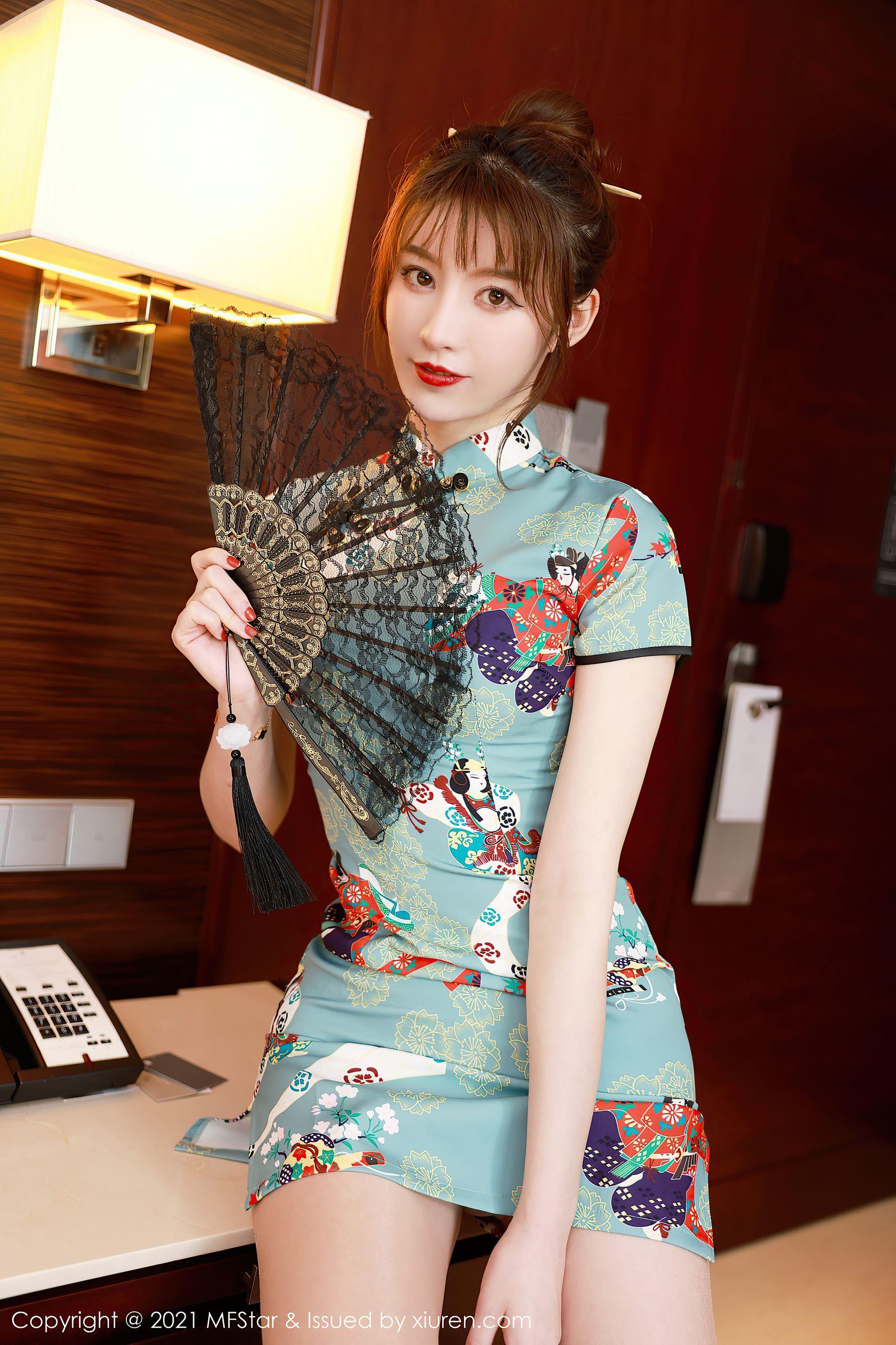 图片[4]-模范学院 Vol.471 yoo优优-COS写真在线网