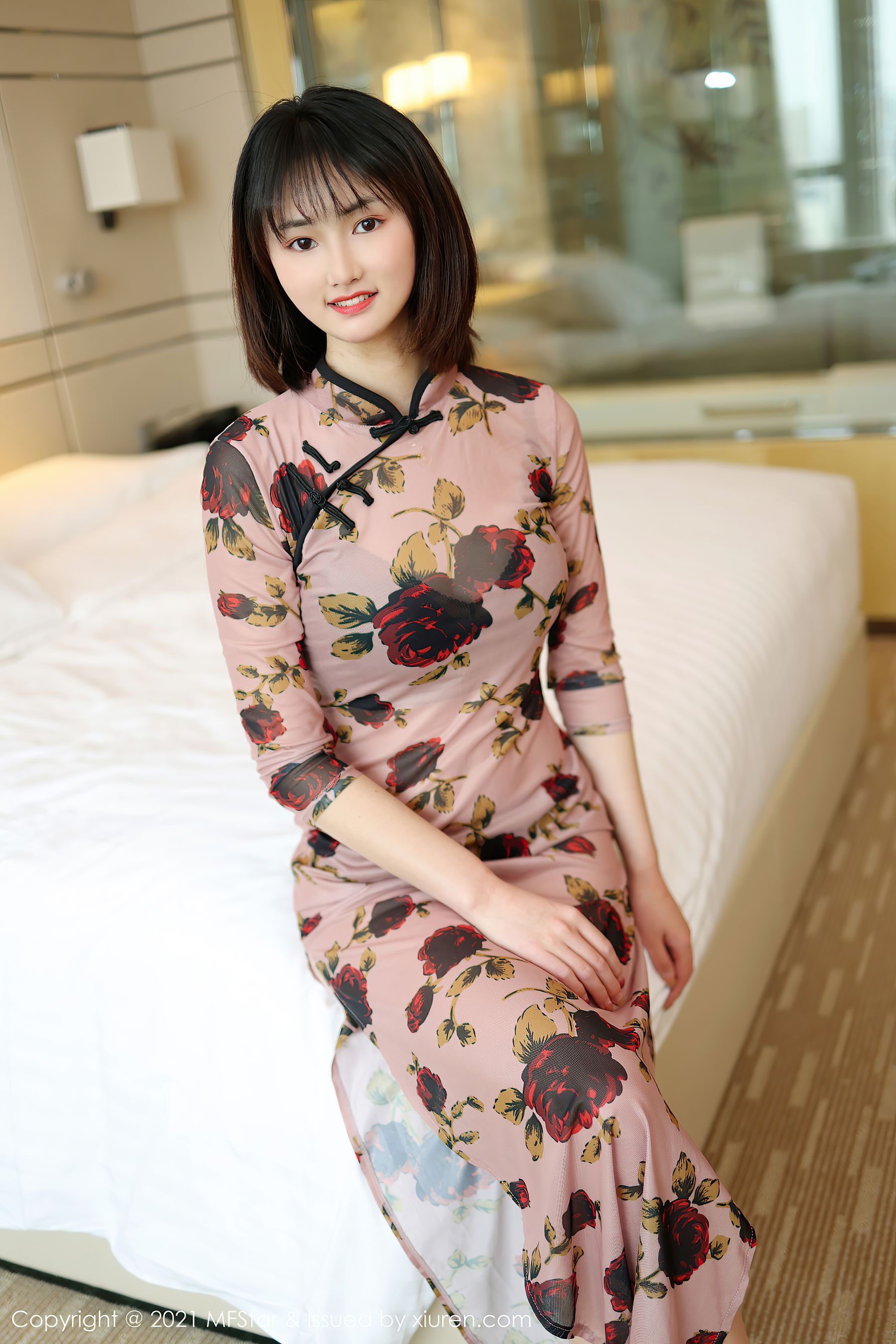 图片[2]-模范学院 Vol.483 墨韩-COS写真在线网