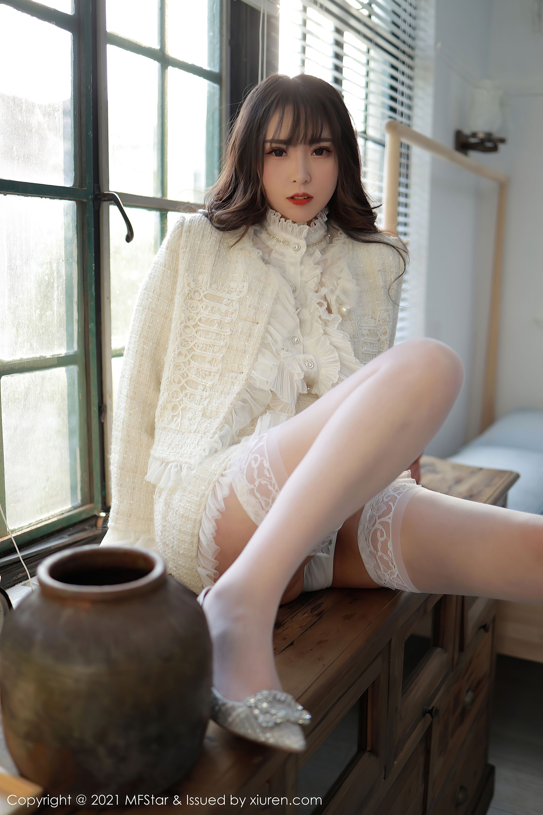 图片[4]-模范学院 VOL.442 小波多-COS写真在线网