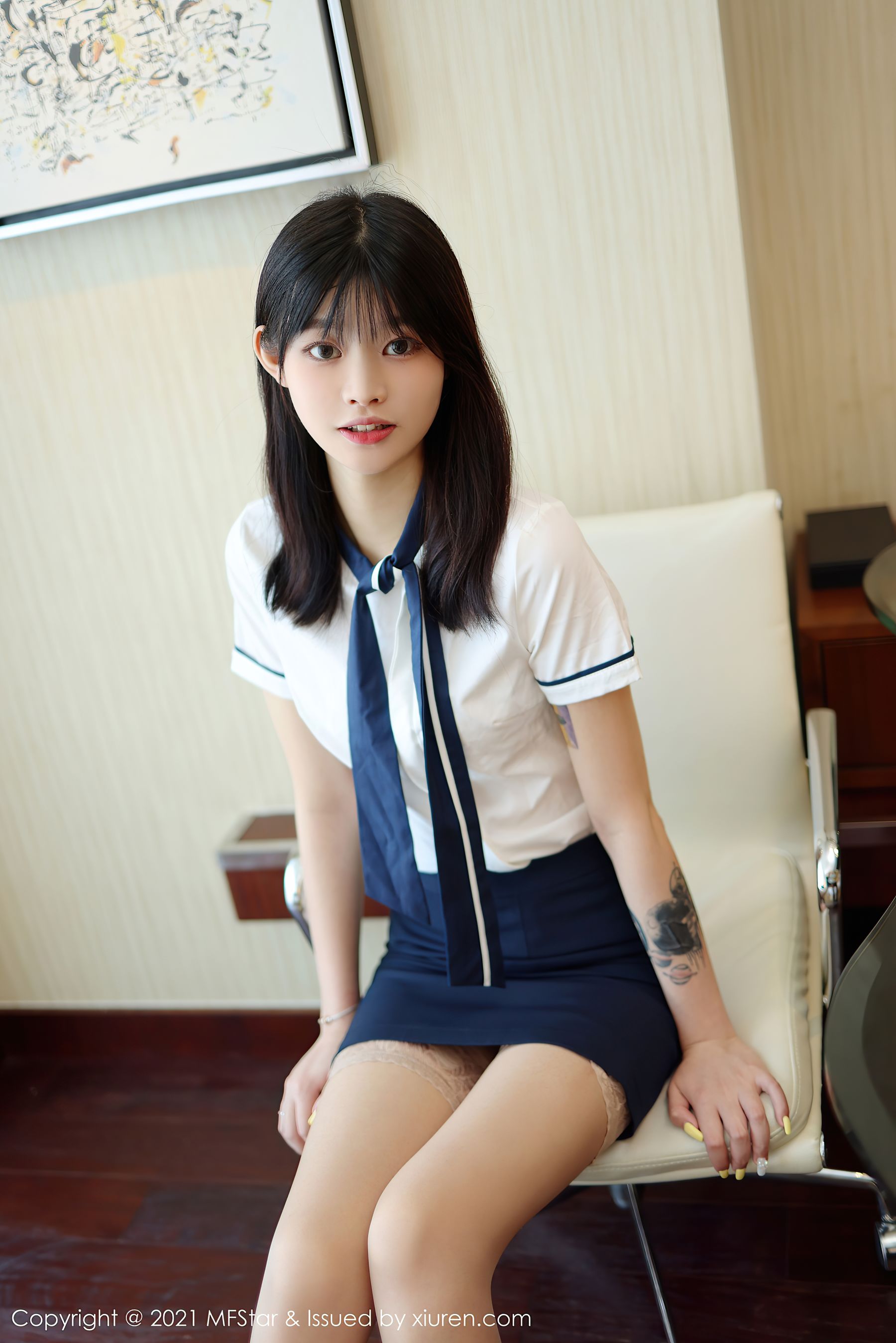图片[3]-模范学院 Vol.516 77qiqi-COS写真在线网