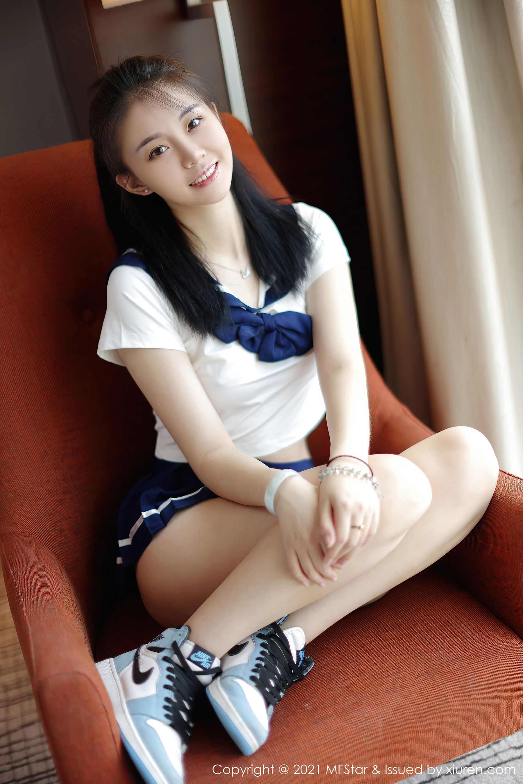 图片[4]-模范学院 Vol.526 一颗甜蛋黄a-COS写真在线网