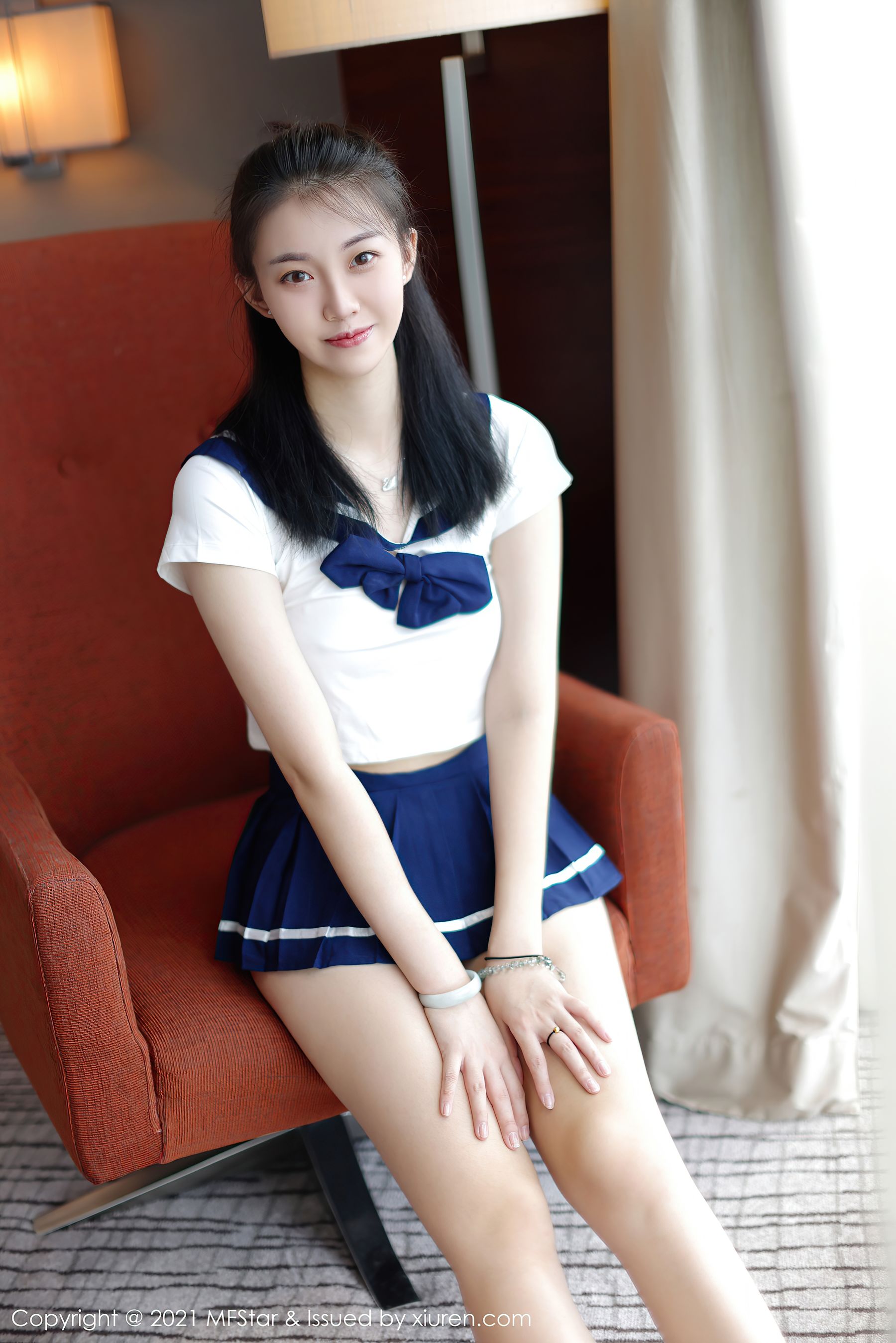 图片[2]-模范学院 Vol.526 一颗甜蛋黄a-COS写真在线网