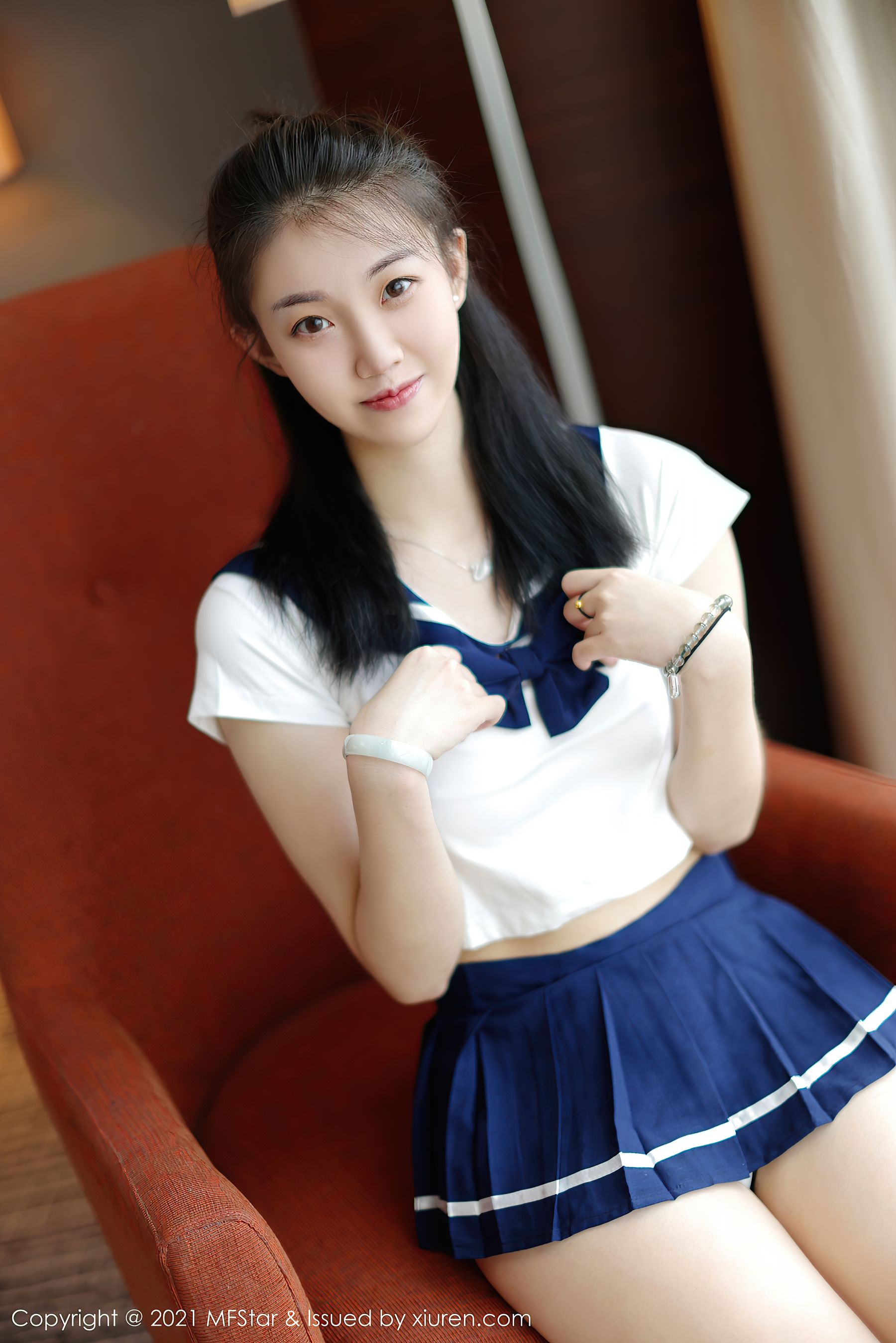 图片[3]-模范学院 Vol.526 一颗甜蛋黄a-COS写真在线网