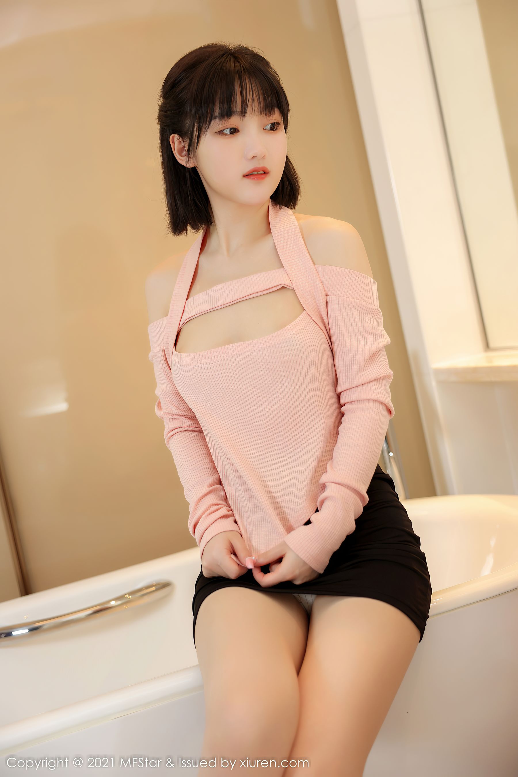 图片[6]-模范学院 Vol.545 甜筒晓彤-COS写真在线网
