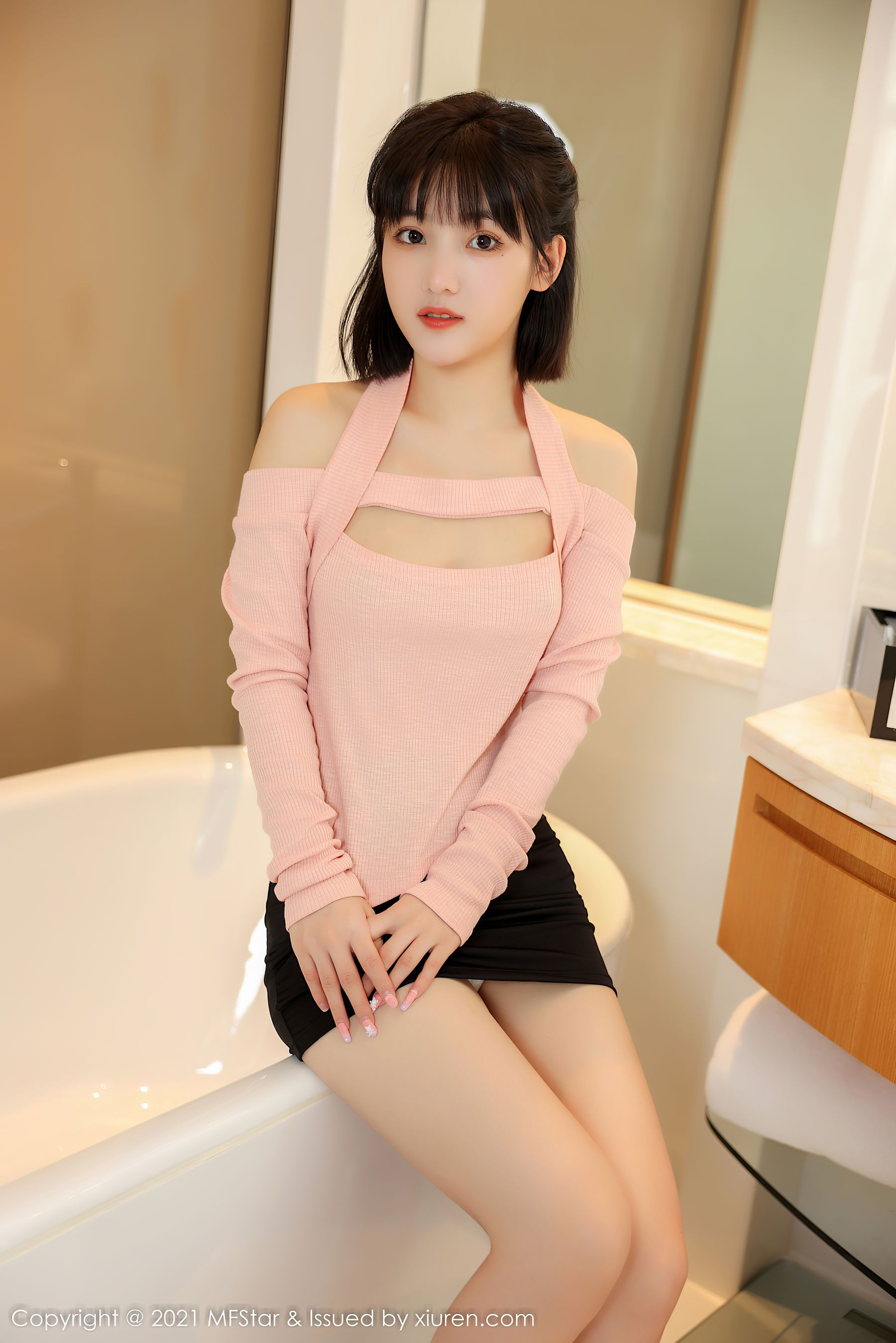 图片[4]-模范学院 Vol.545 甜筒晓彤-COS写真在线网
