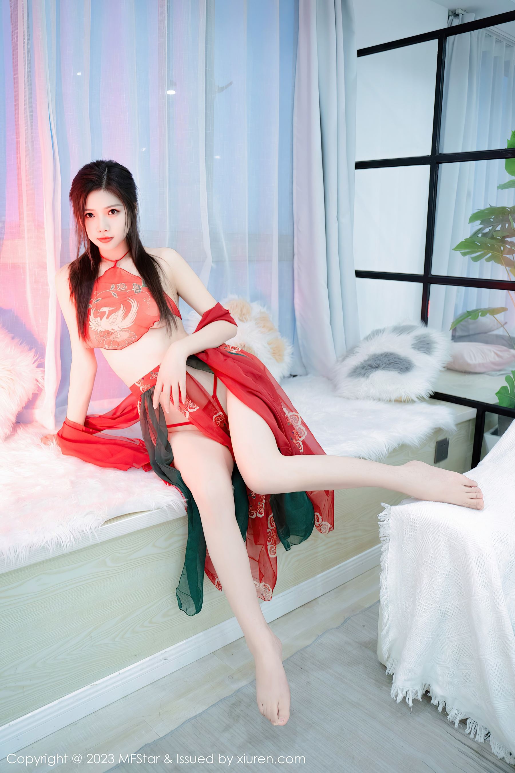 图片[6]-模范学院 VOL.597 星萌 古装美腿-COS写真在线网
