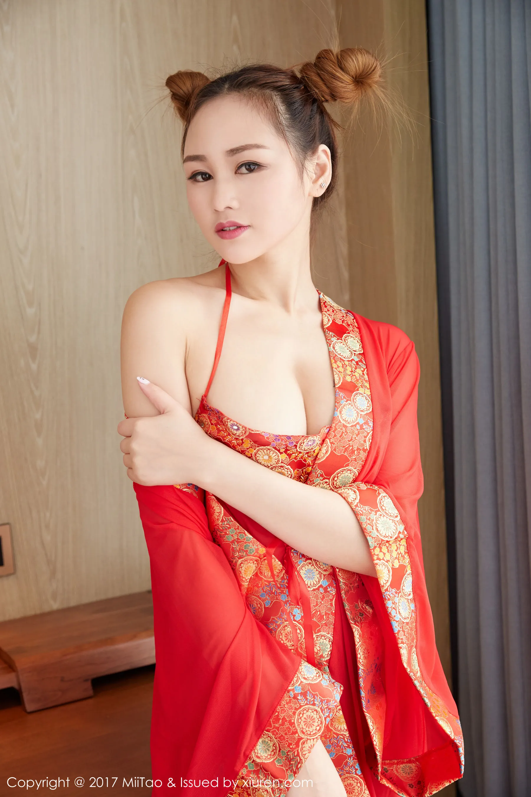 图片[2]-李宝宝《新年主题写真》 蜜桃社 VOL.049-COS写真在线网