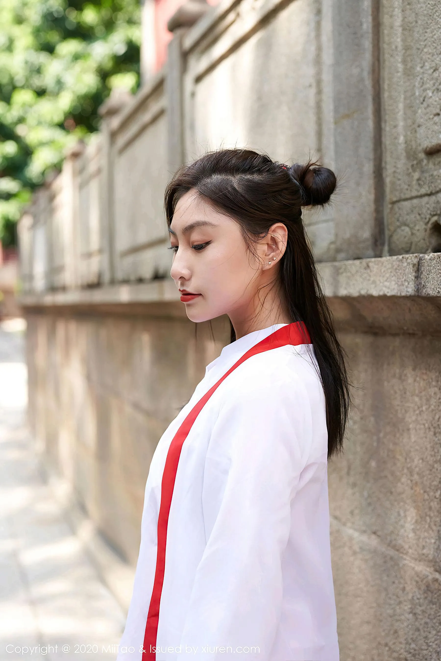 图片[3]-蜜桃社 VOL.142 茵茵简-COS写真在线网