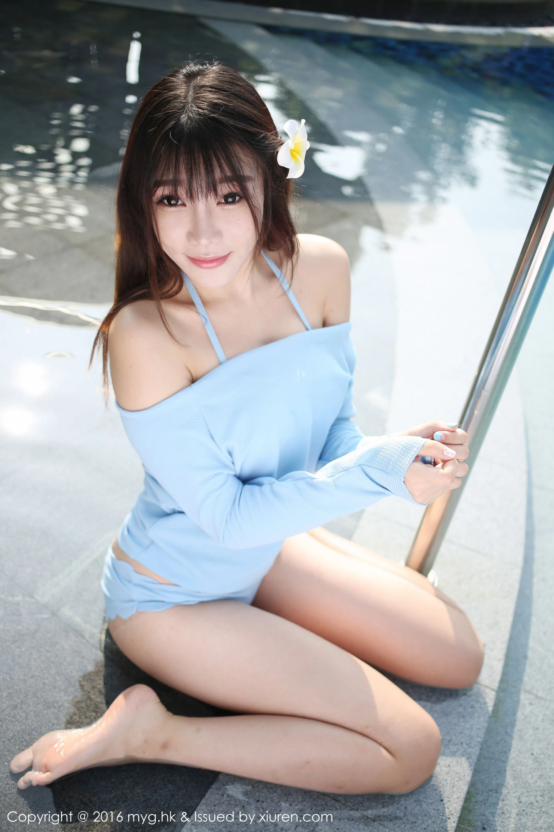图片[6]-芝芝Booty《三亚旅拍》清新妹子的诱惑 美媛馆 Vol.224-COS写真在线网