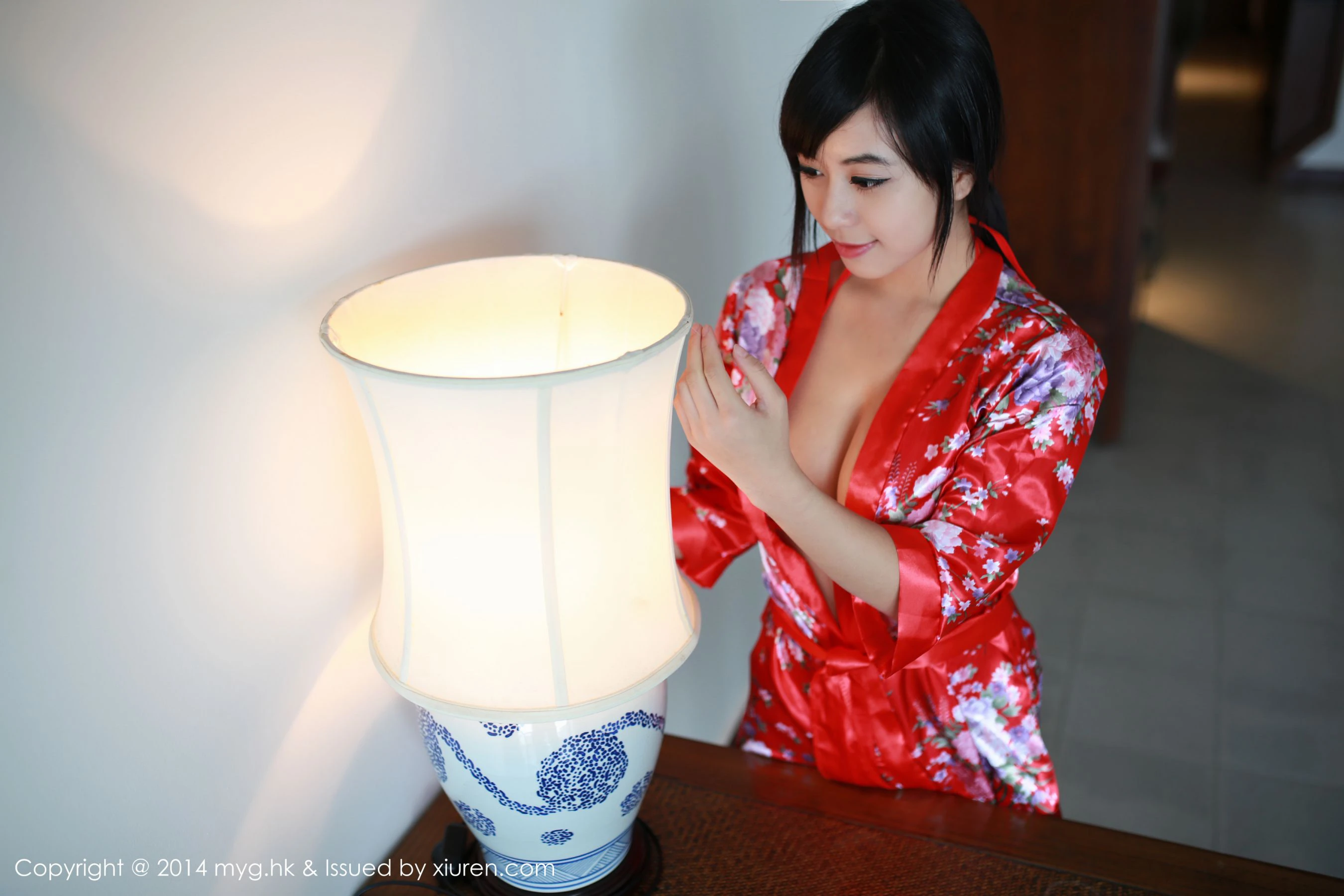 图片[3]-黄可christine《2套睡衣+泳装》 美媛馆 Vol.033-COS写真在线网
