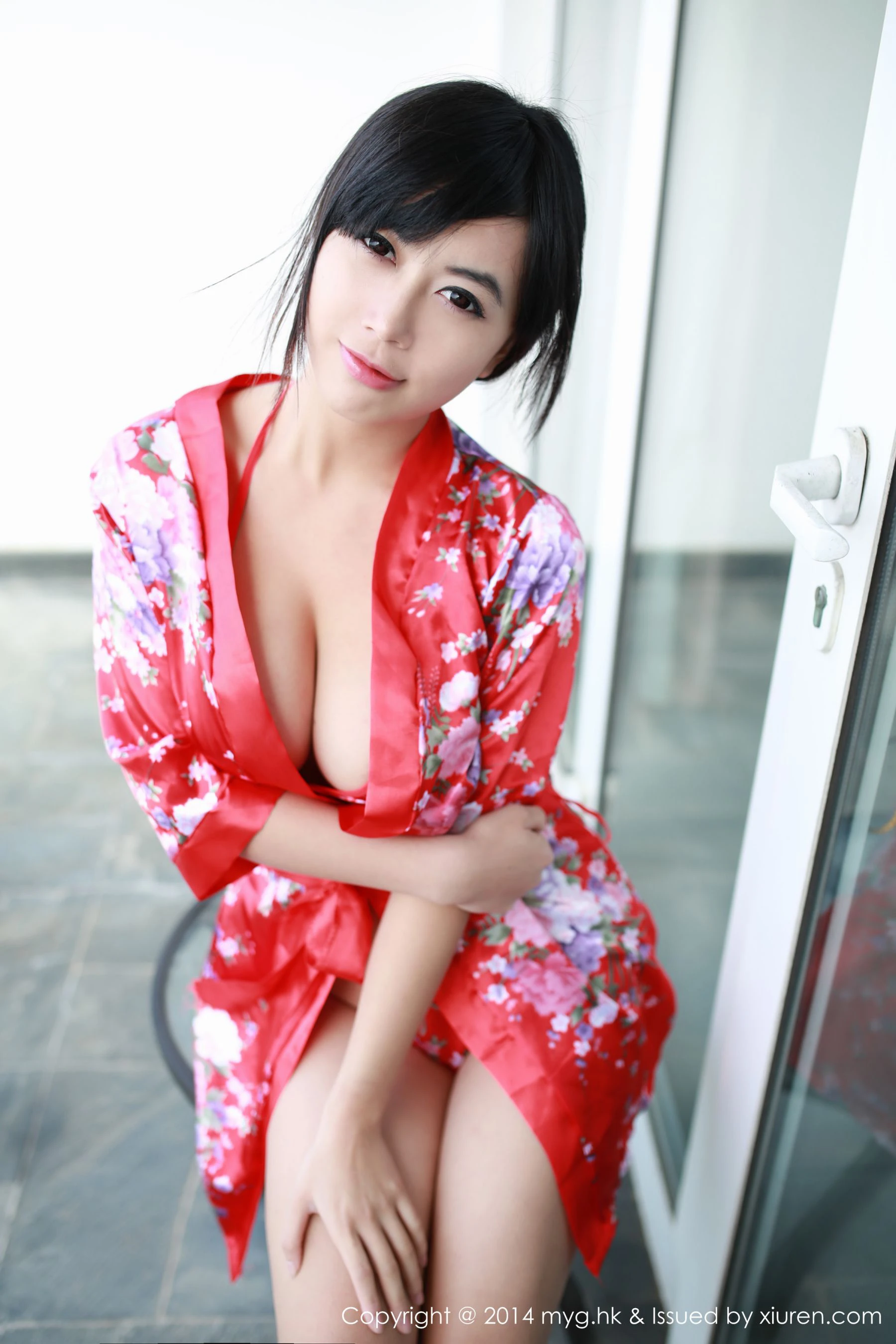 图片[5]-黄可christine《2套睡衣+泳装》 美媛馆 Vol.033-COS写真在线网