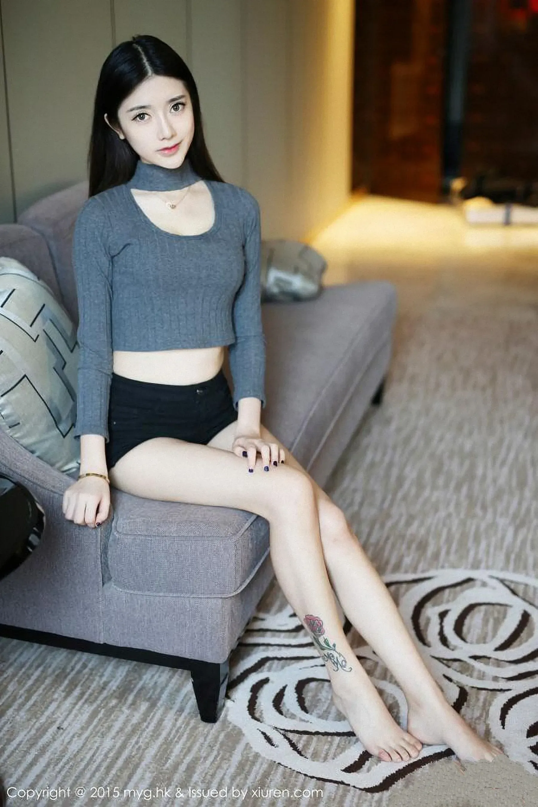 图片[5]-于小小姐Momo《96年的于小妹》 美媛馆 Vol.119-COS写真在线网