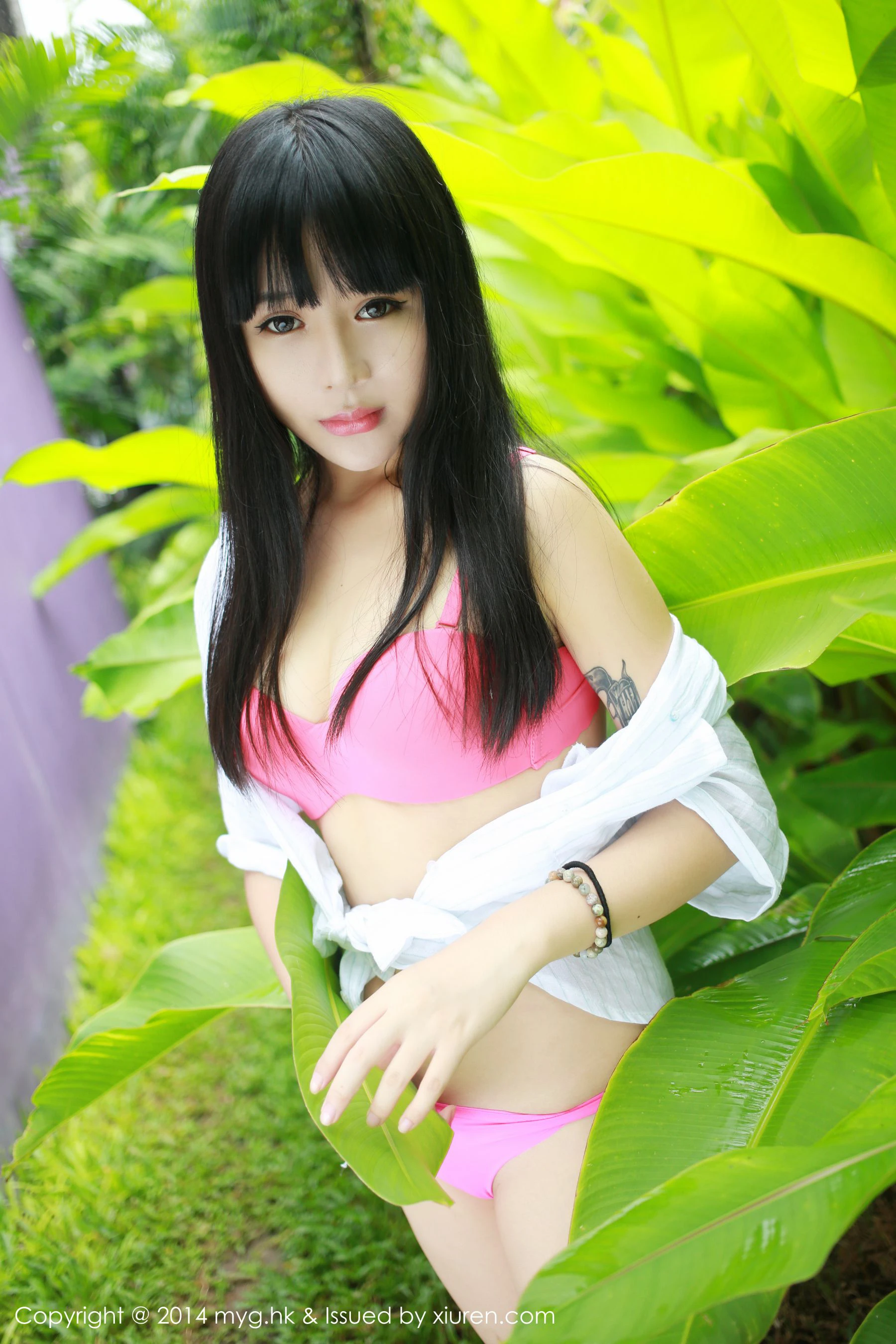 图片[3]-八宝icey《外拍内衣+湿身》 美媛馆 Vol.022-COS写真在线网