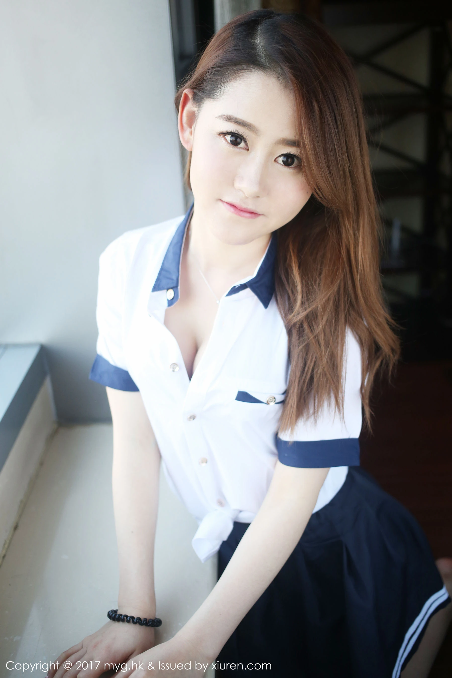 图片[5]-养眼新人女神@艾然Airan 美媛馆 Vol.241-COS写真在线网
