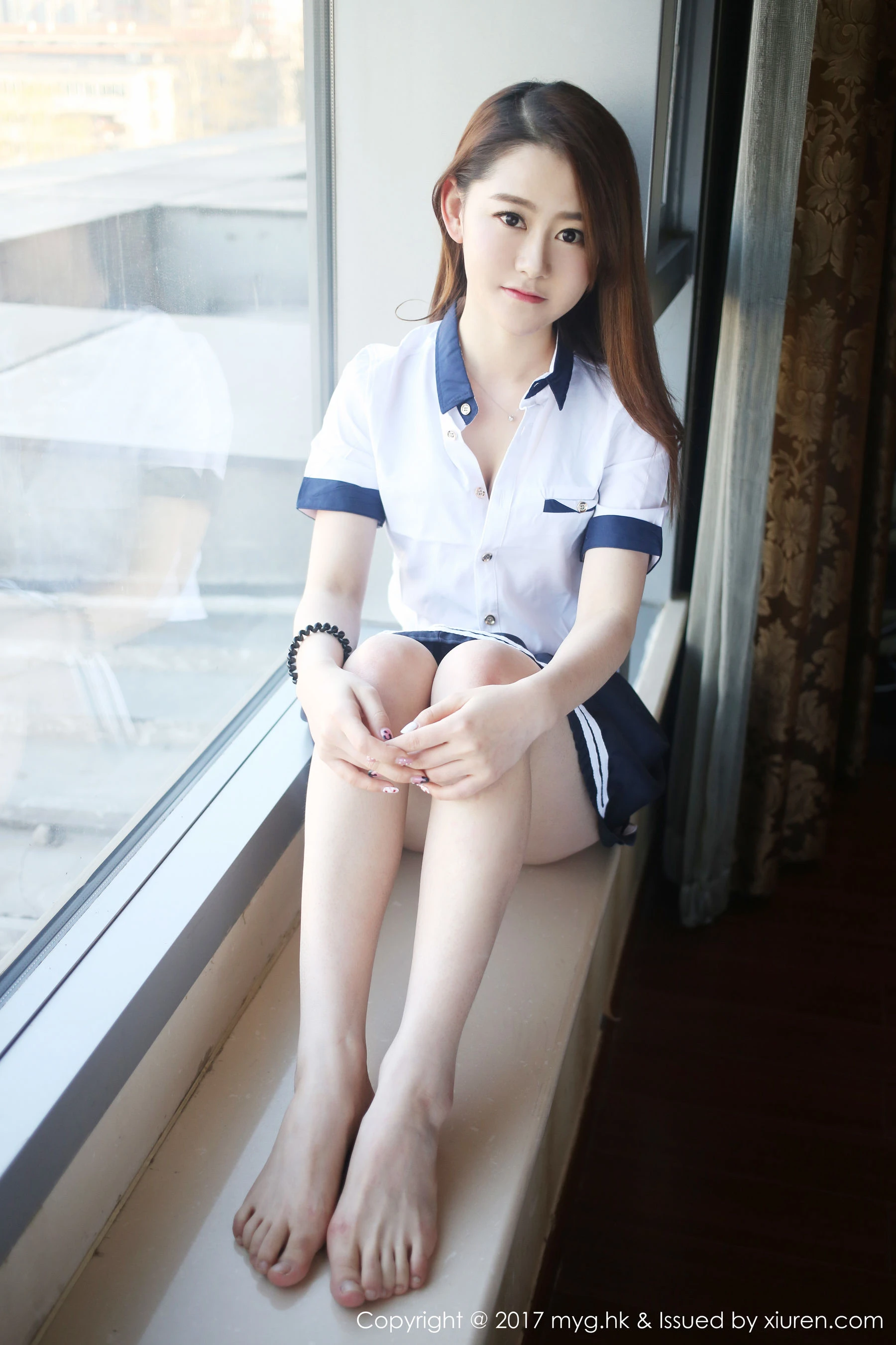 图片[2]-养眼新人女神@艾然Airan 美媛馆 Vol.241-COS写真在线网