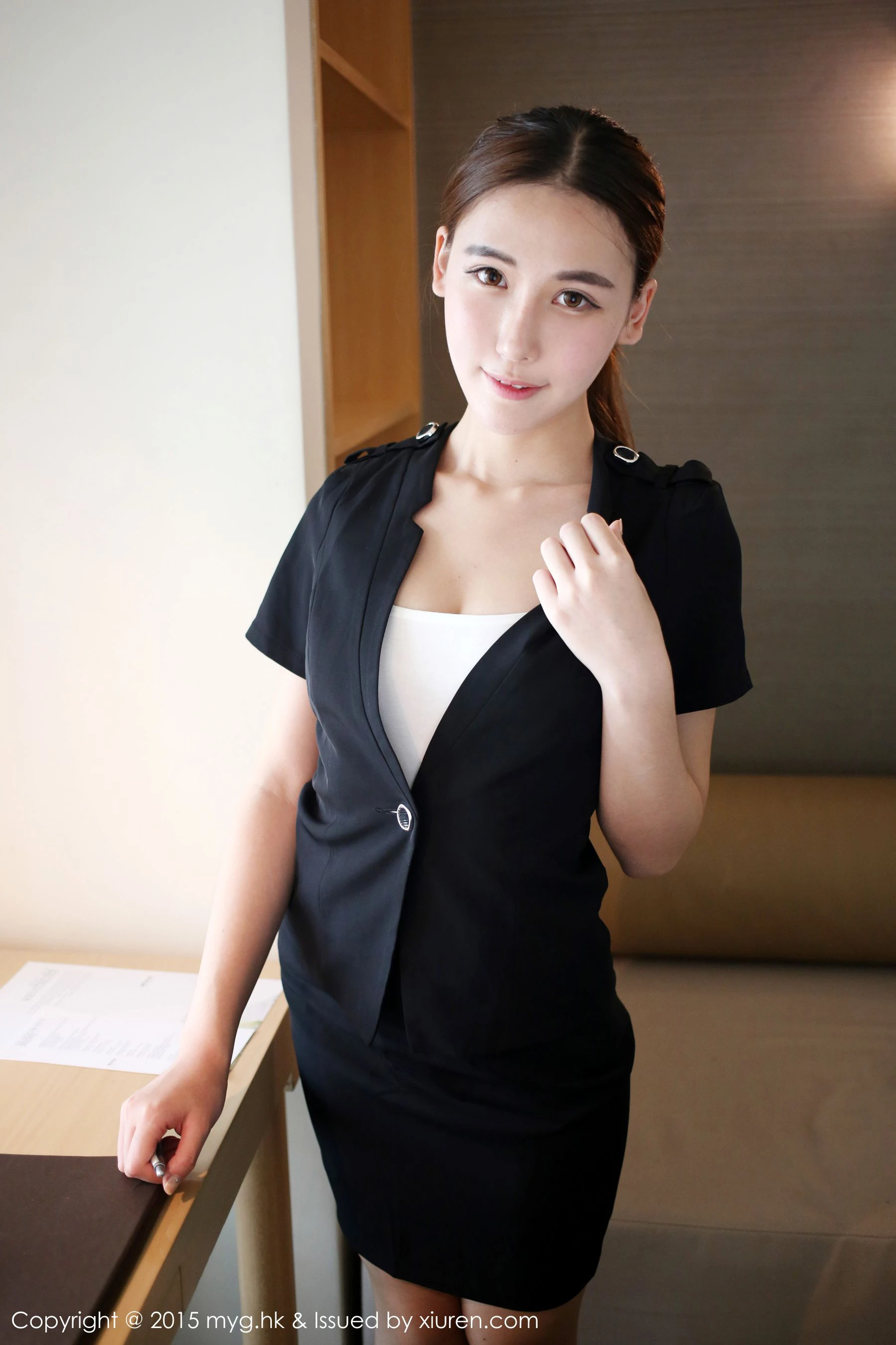 图片[3]-熊吖BOBO《老师制服诱惑》 美媛馆 Vol.161-COS写真在线网