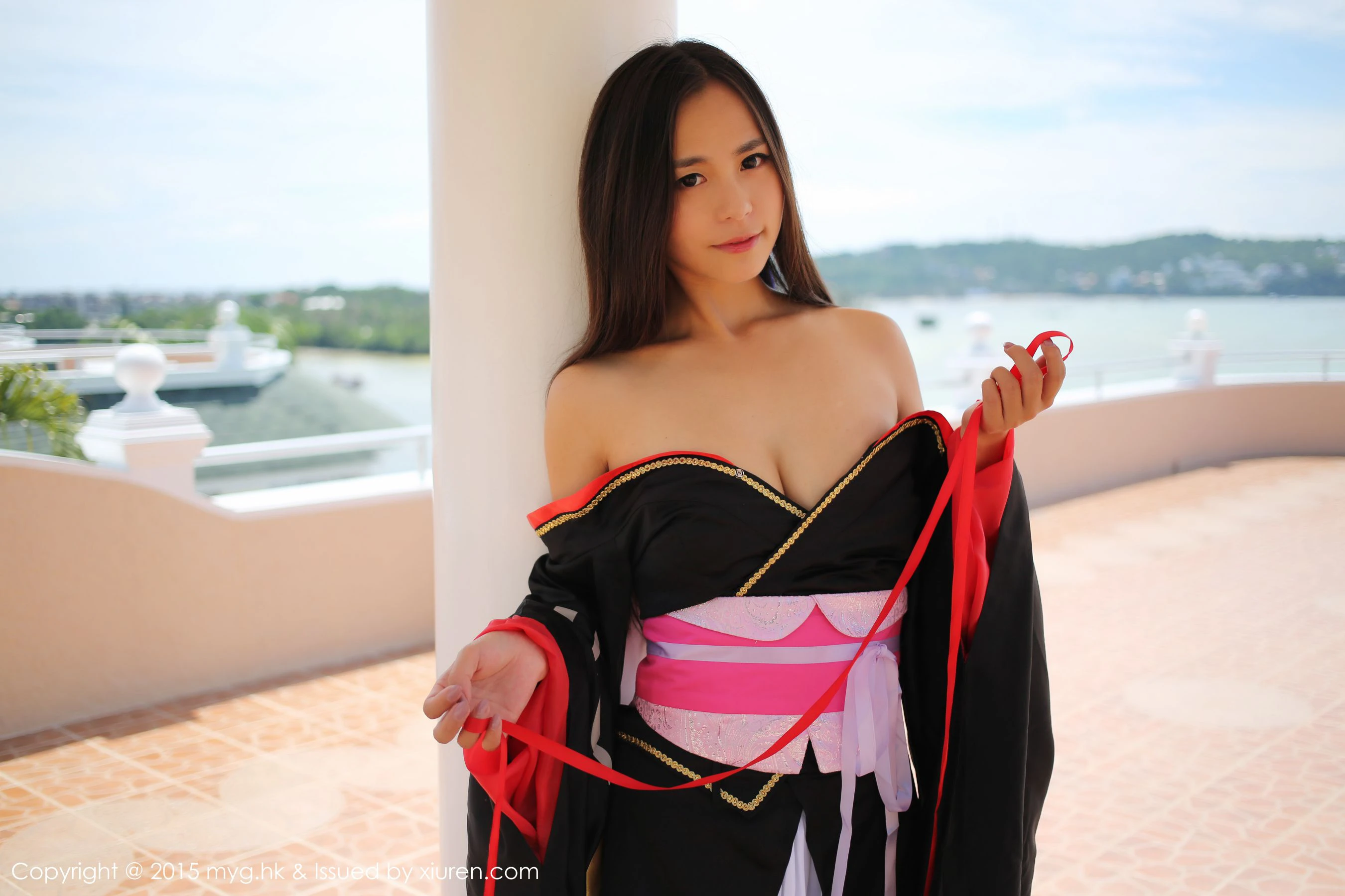 图片[4]-moa小姐《日本和服主题》 美媛馆 Vol.136-COS写真在线网