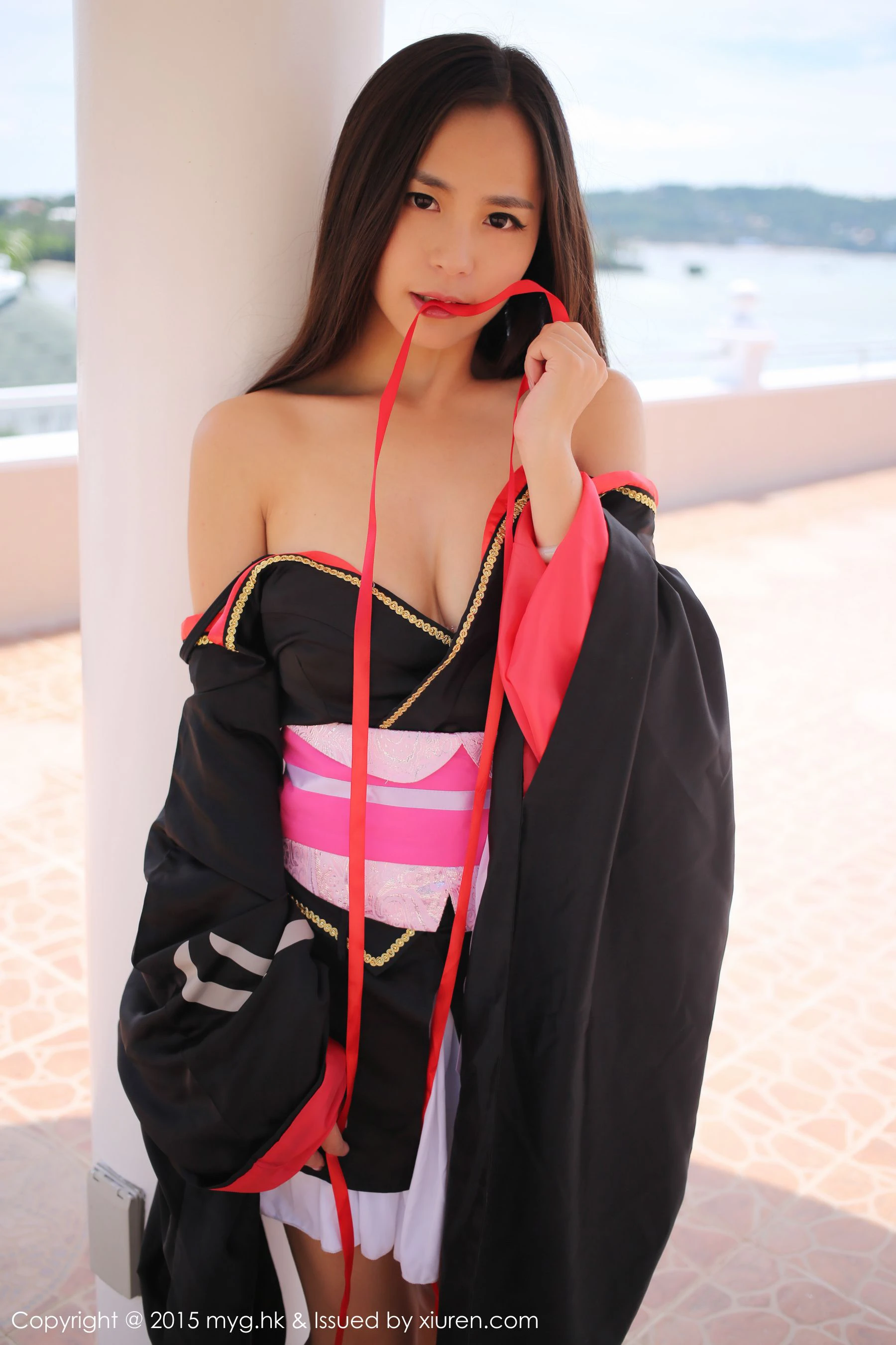 图片[2]-moa小姐《日本和服主题》 美媛馆 Vol.136-COS写真在线网